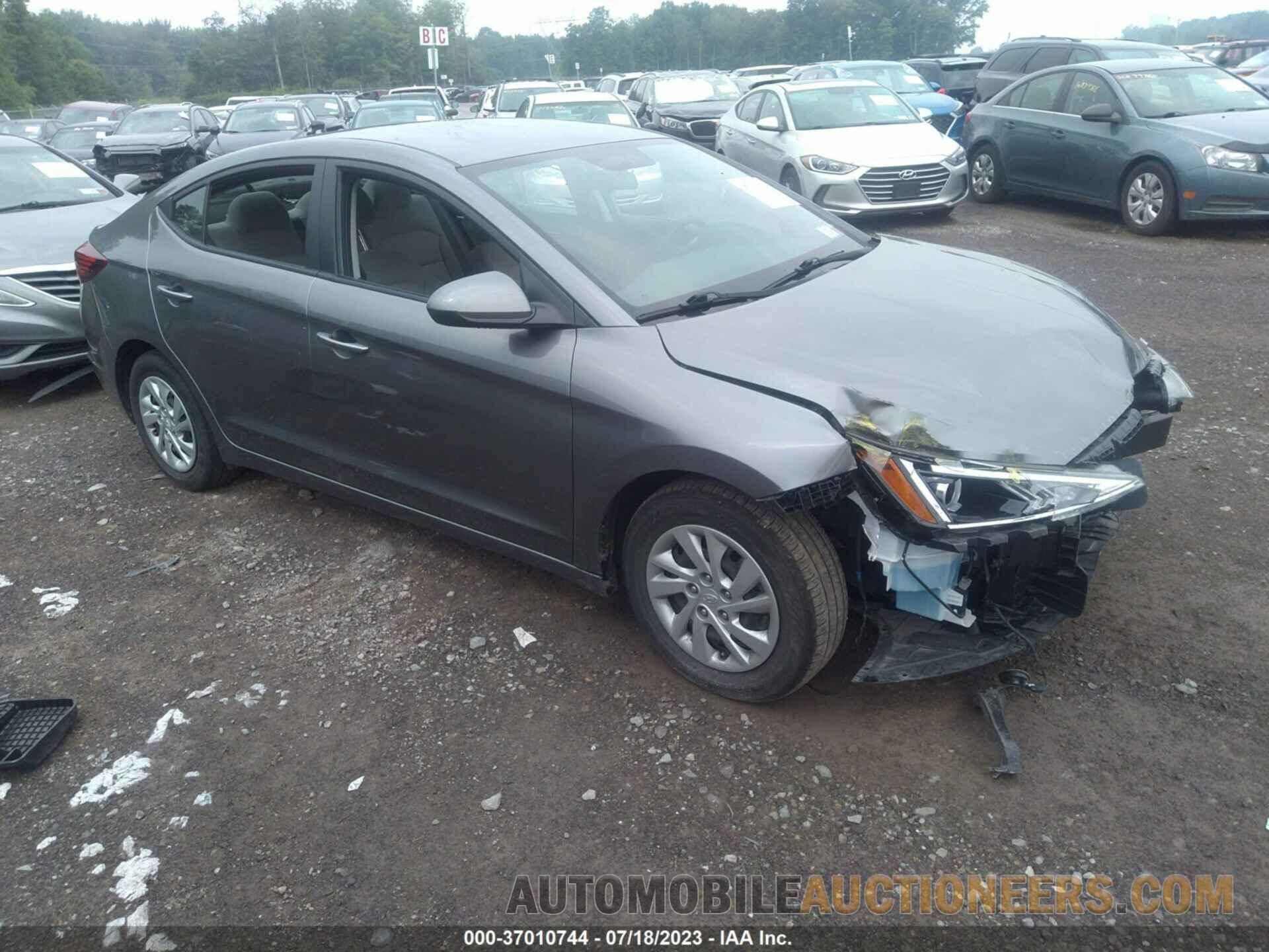 5NPD74LF8KH489693 HYUNDAI ELANTRA 2019