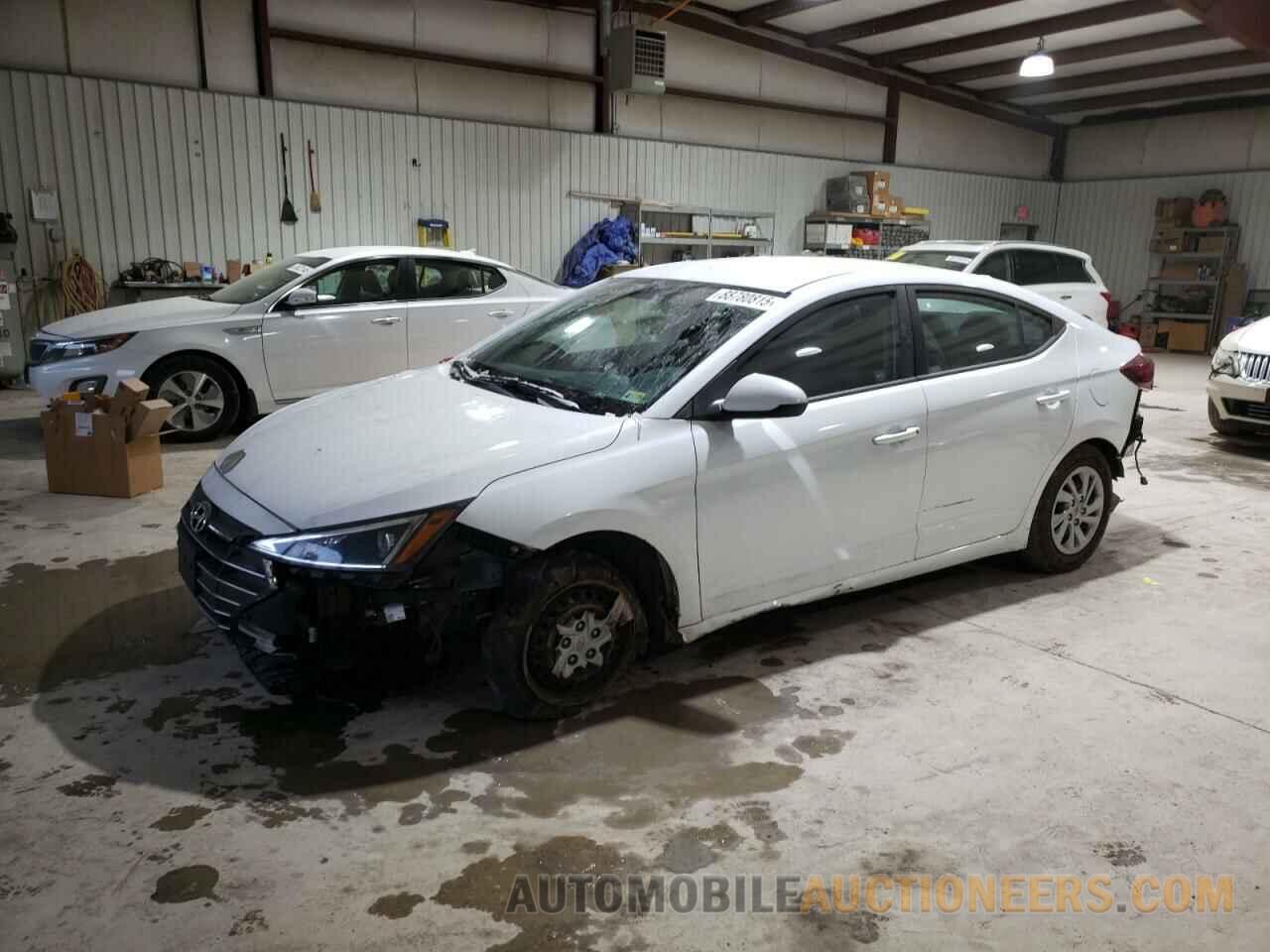 5NPD74LF8KH490245 HYUNDAI ELANTRA 2019