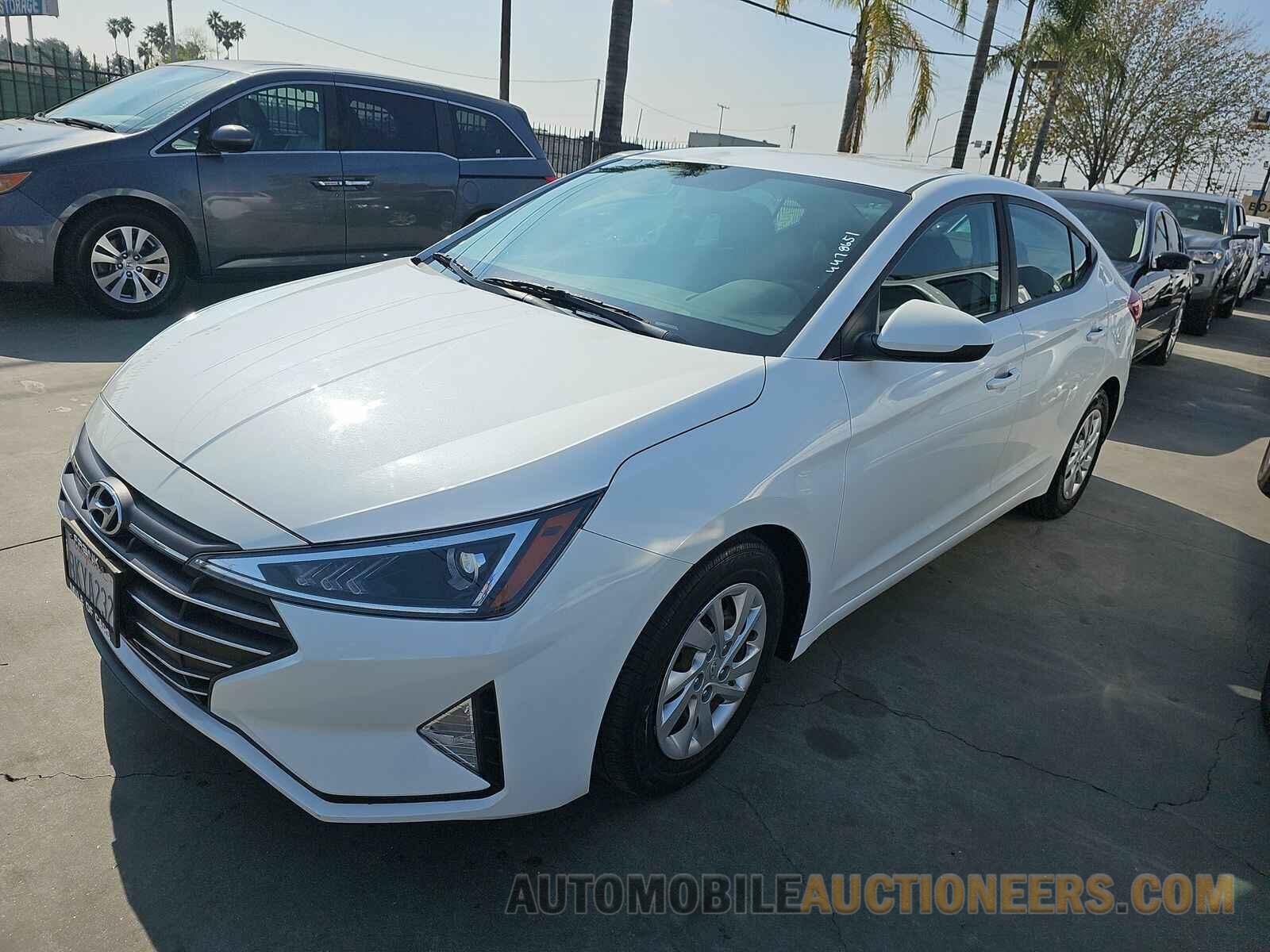 5NPD74LF8KH493730 Hyundai Elantra SE 2019