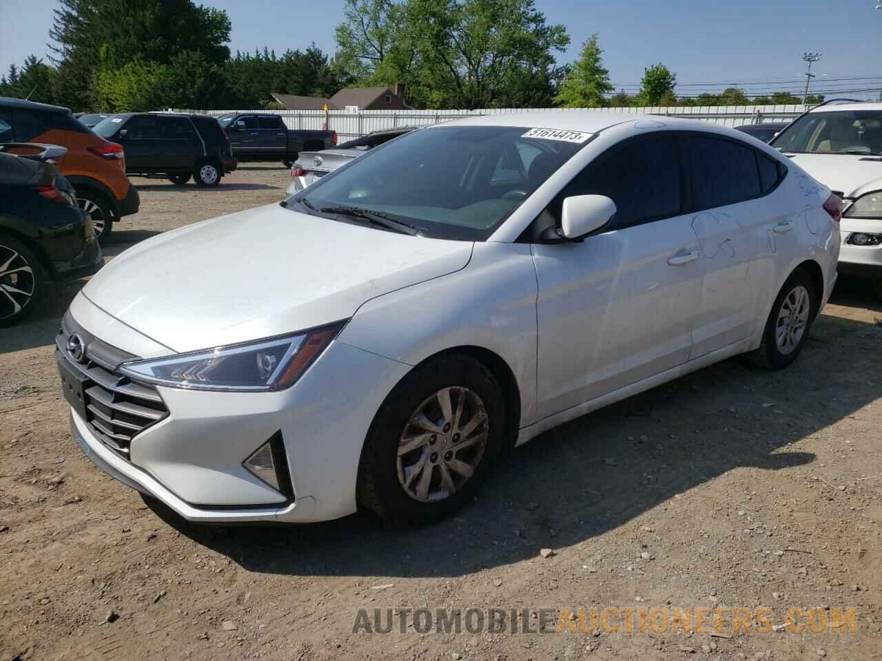 5NPD74LF8KH496272 HYUNDAI ELANTRA 2019