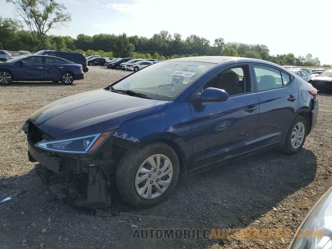 5NPD74LF8KH496949 HYUNDAI ELANTRA 2019