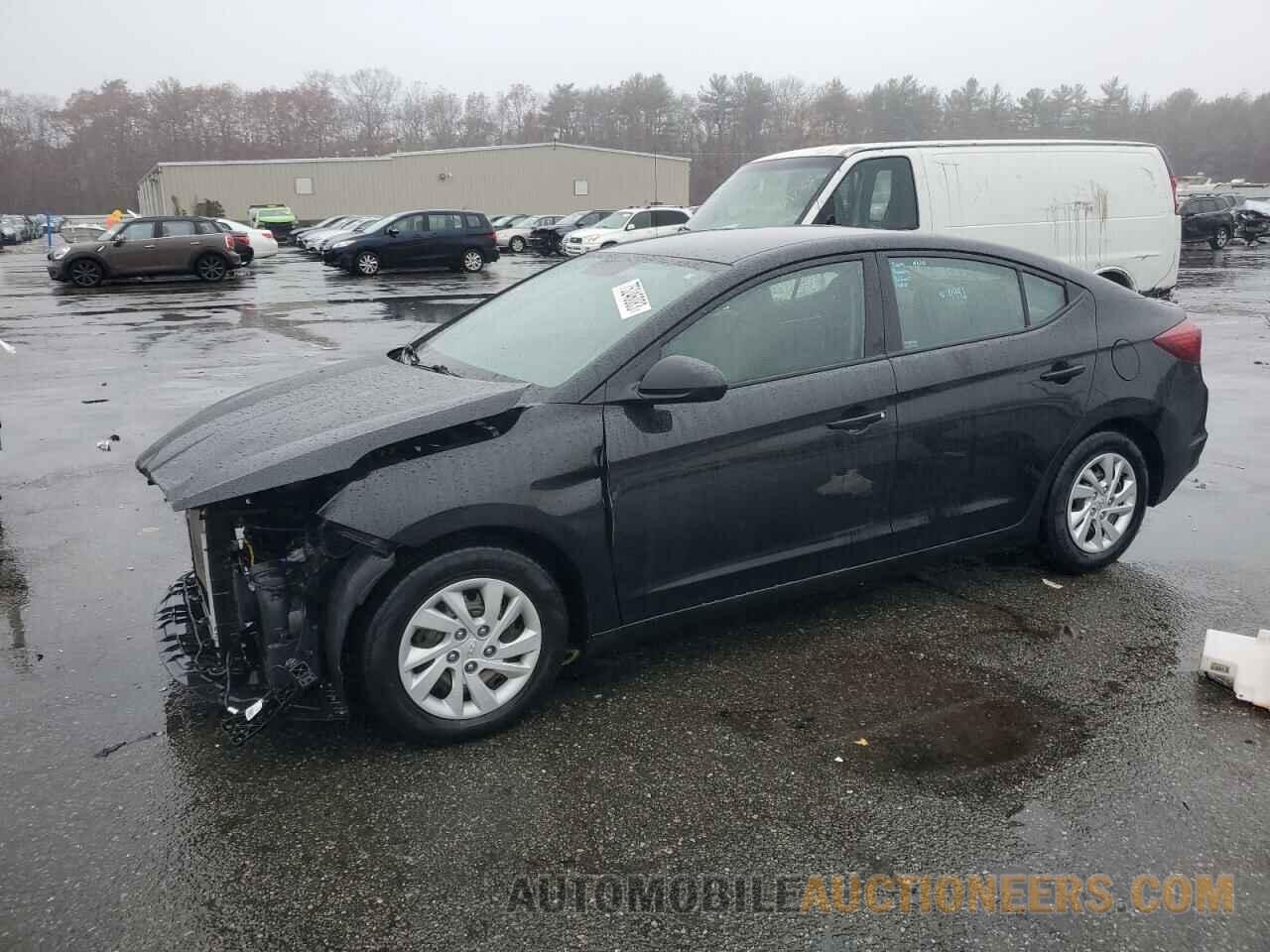 5NPD74LF8KH497115 HYUNDAI ELANTRA 2019