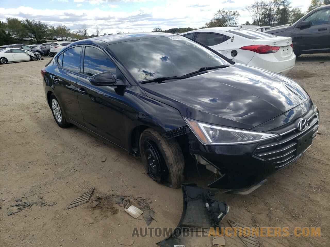 5NPD74LF8KH497230 HYUNDAI ELANTRA 2019