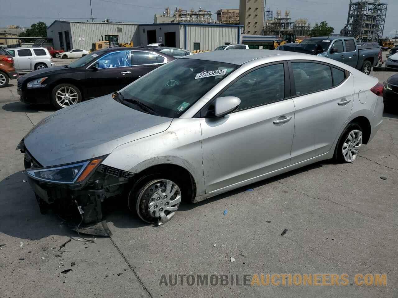 5NPD74LF8KH497941 HYUNDAI ELANTRA 2019