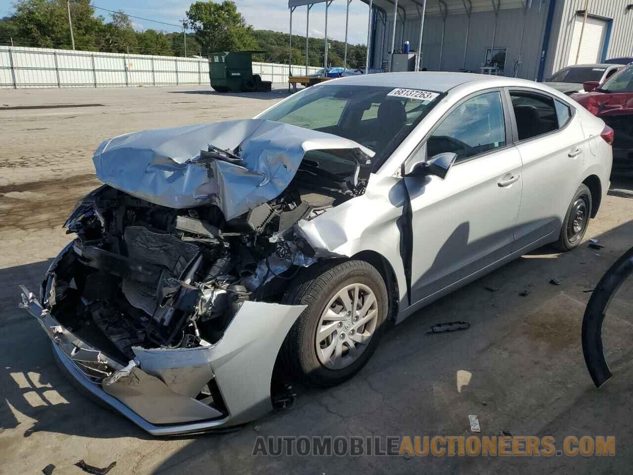 5NPD74LF8KH497986 HYUNDAI ELANTRA 2019