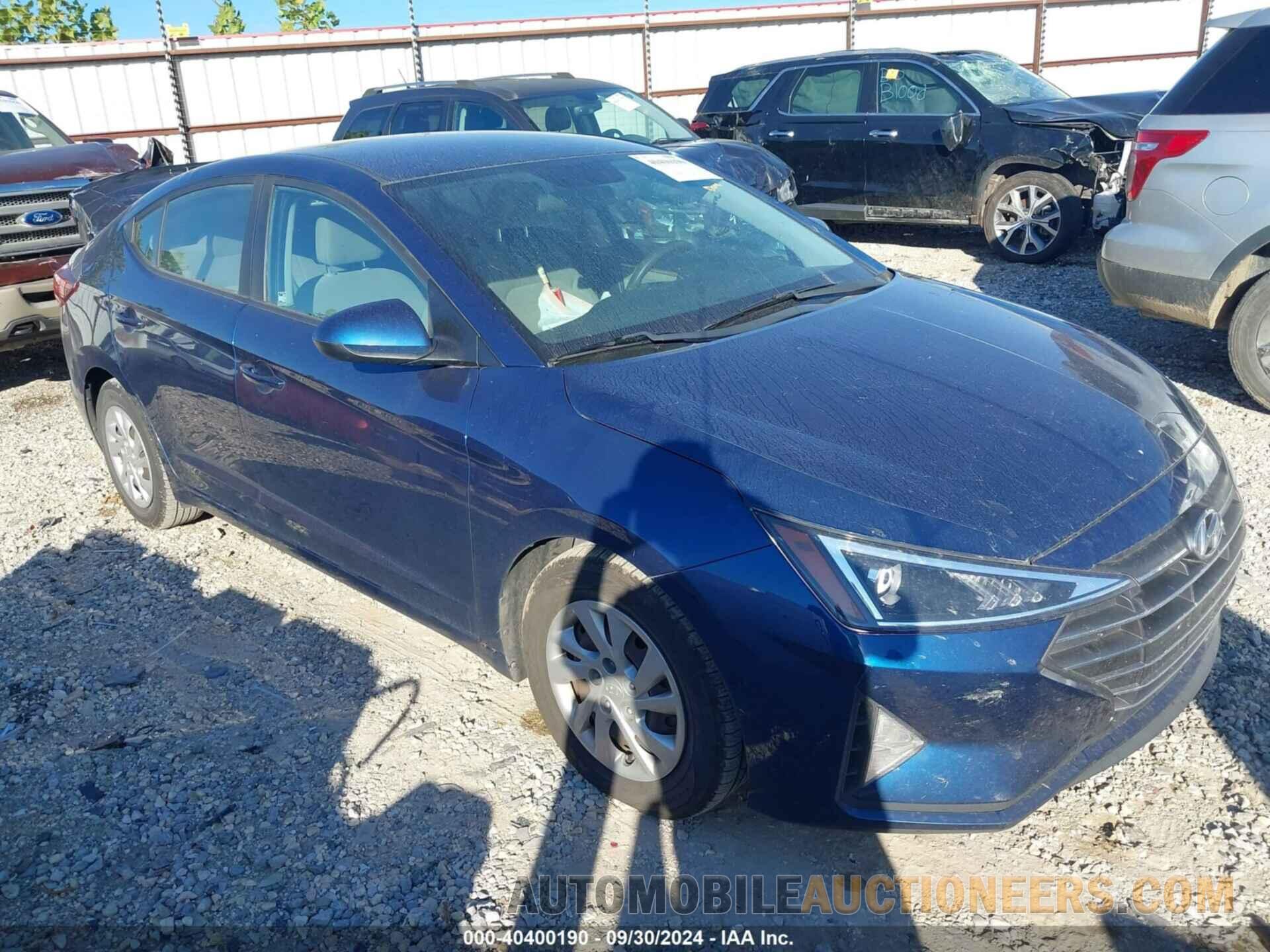 5NPD74LF8KH498040 HYUNDAI ELANTRA 2019