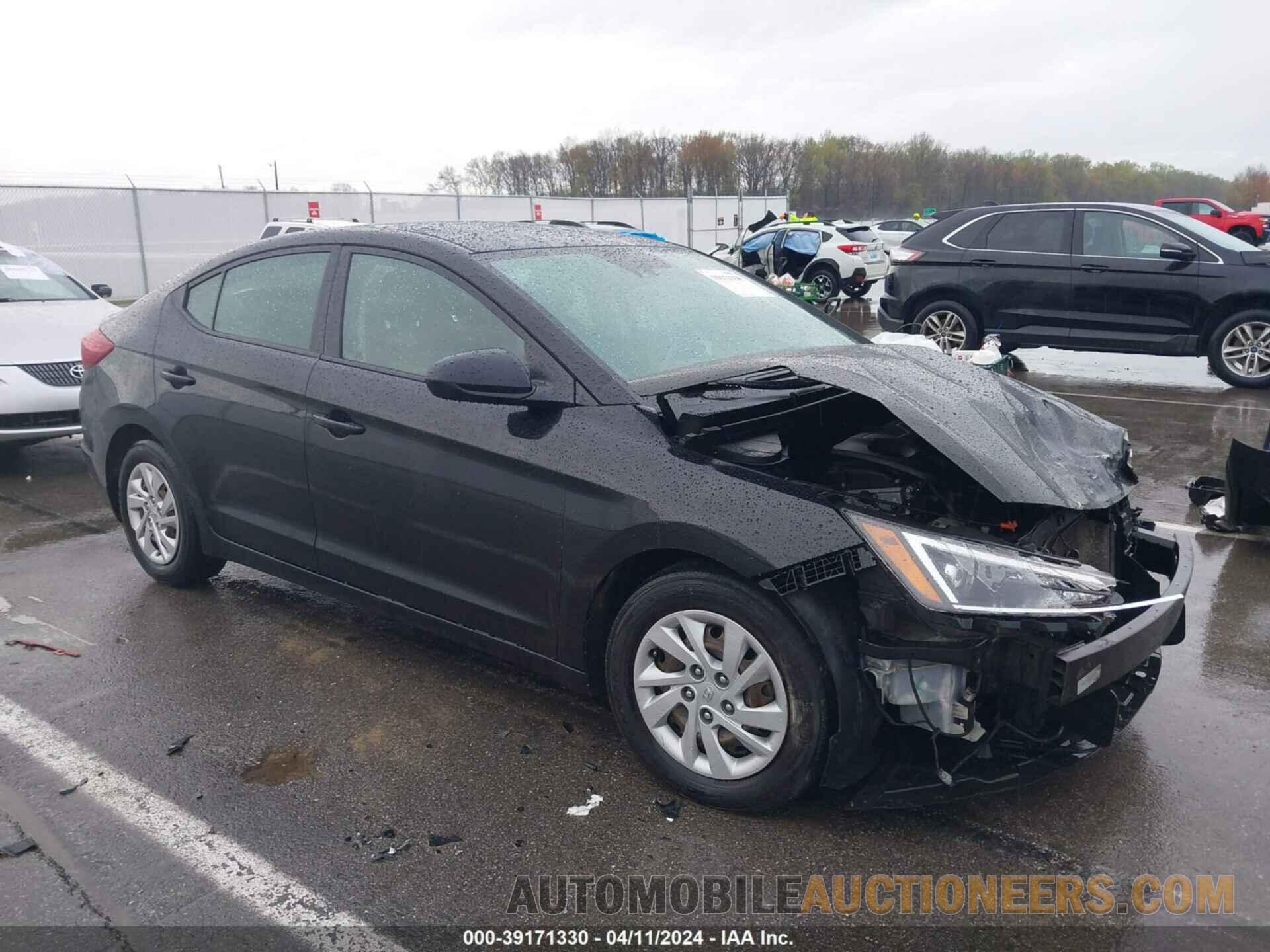 5NPD74LF8LH498282 HYUNDAI ELANTRA 2020