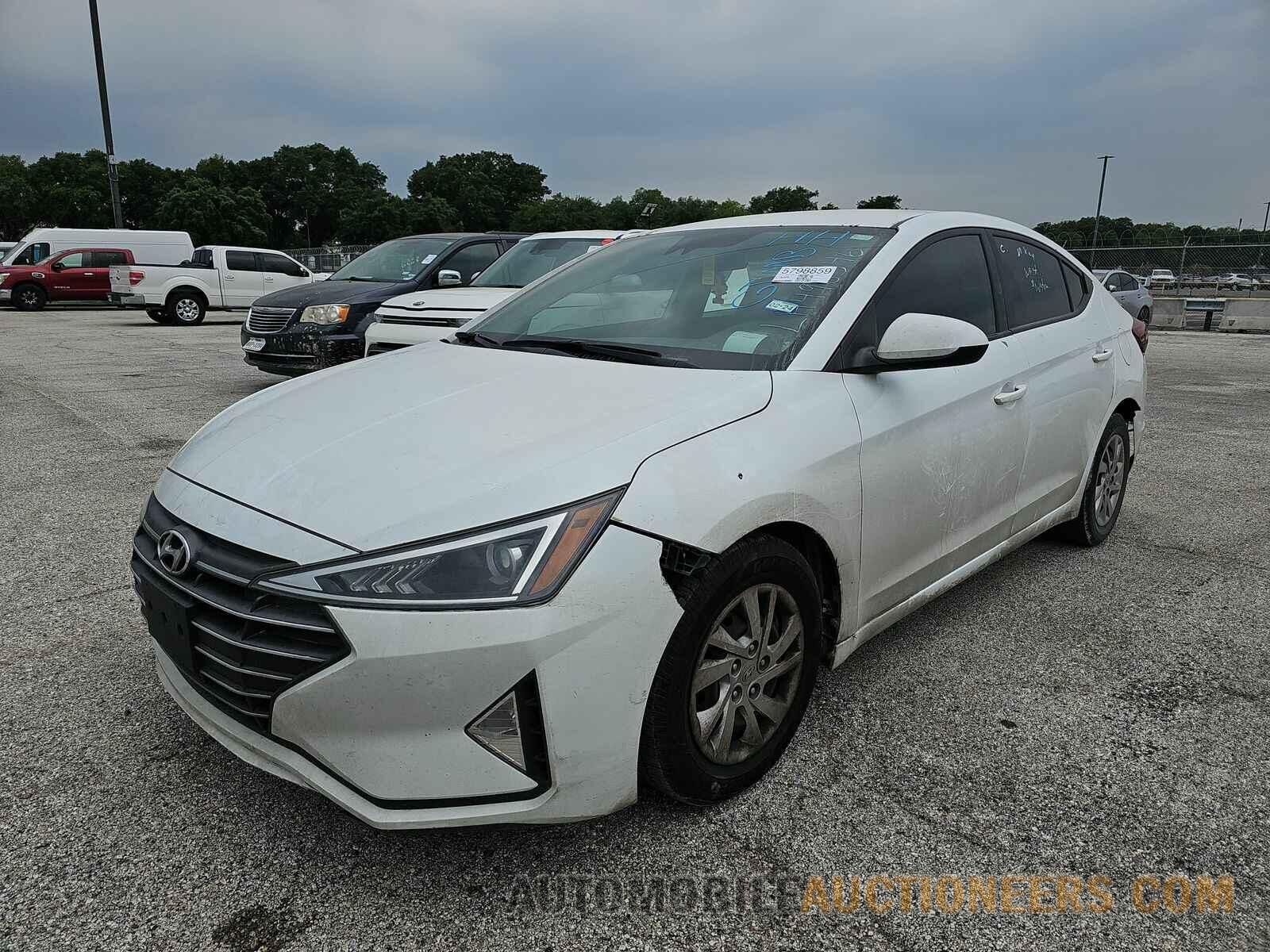 5NPD74LF8LH498346 Hyundai Elantra SE 2020