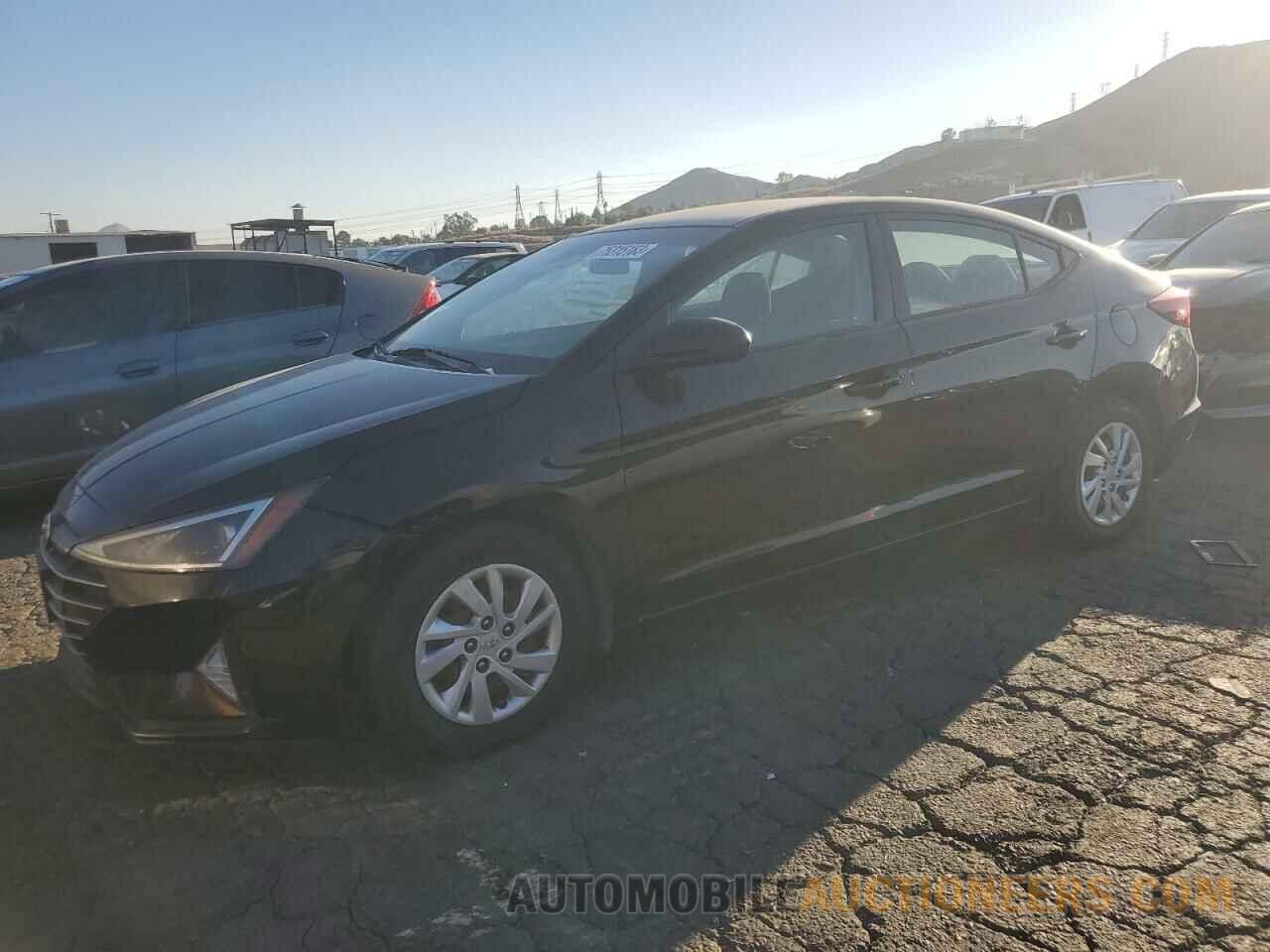 5NPD74LF8LH498654 HYUNDAI ELANTRA 2020