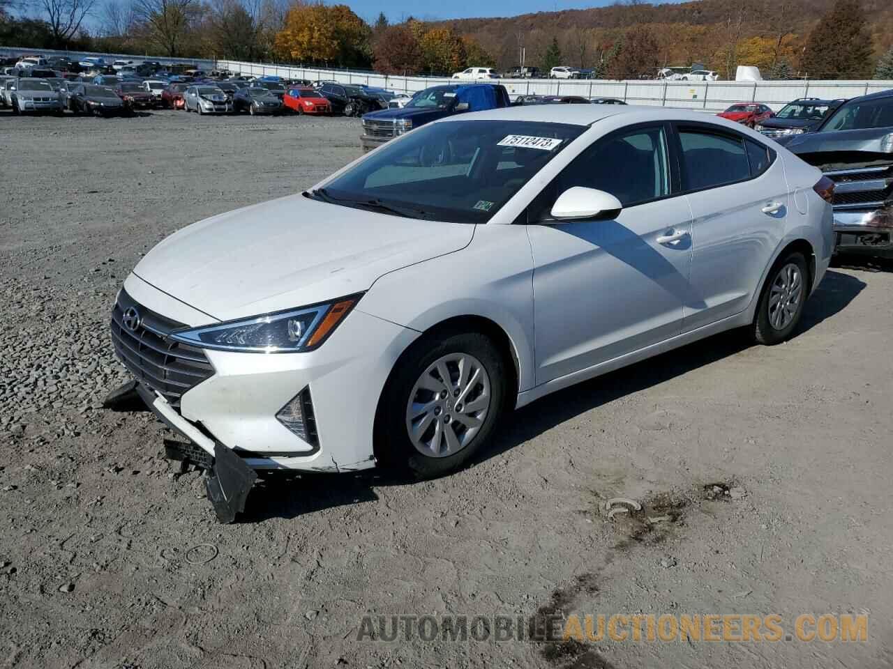 5NPD74LF8LH499187 HYUNDAI ELANTRA 2020