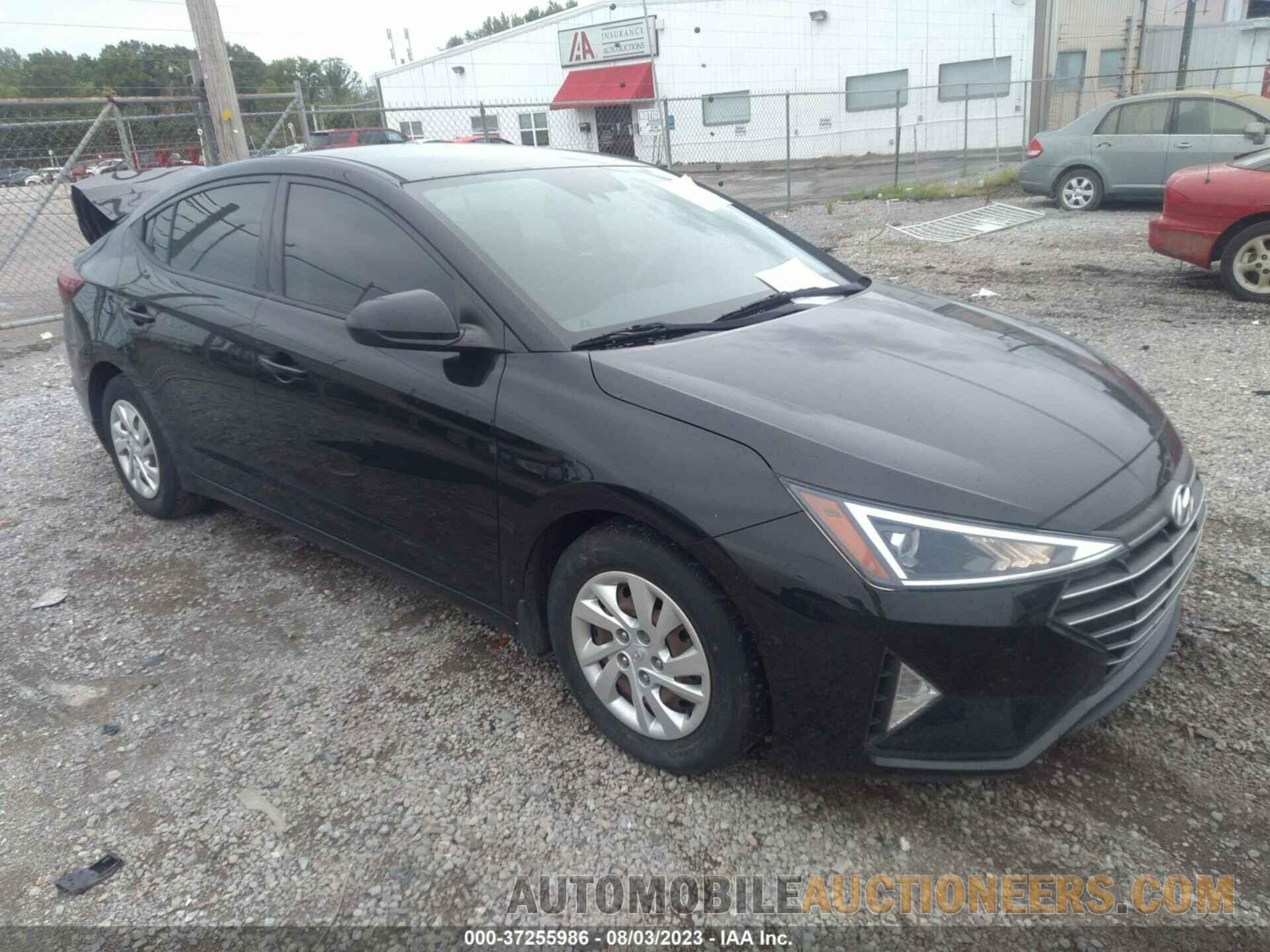 5NPD74LF8LH500435 HYUNDAI ELANTRA 2020