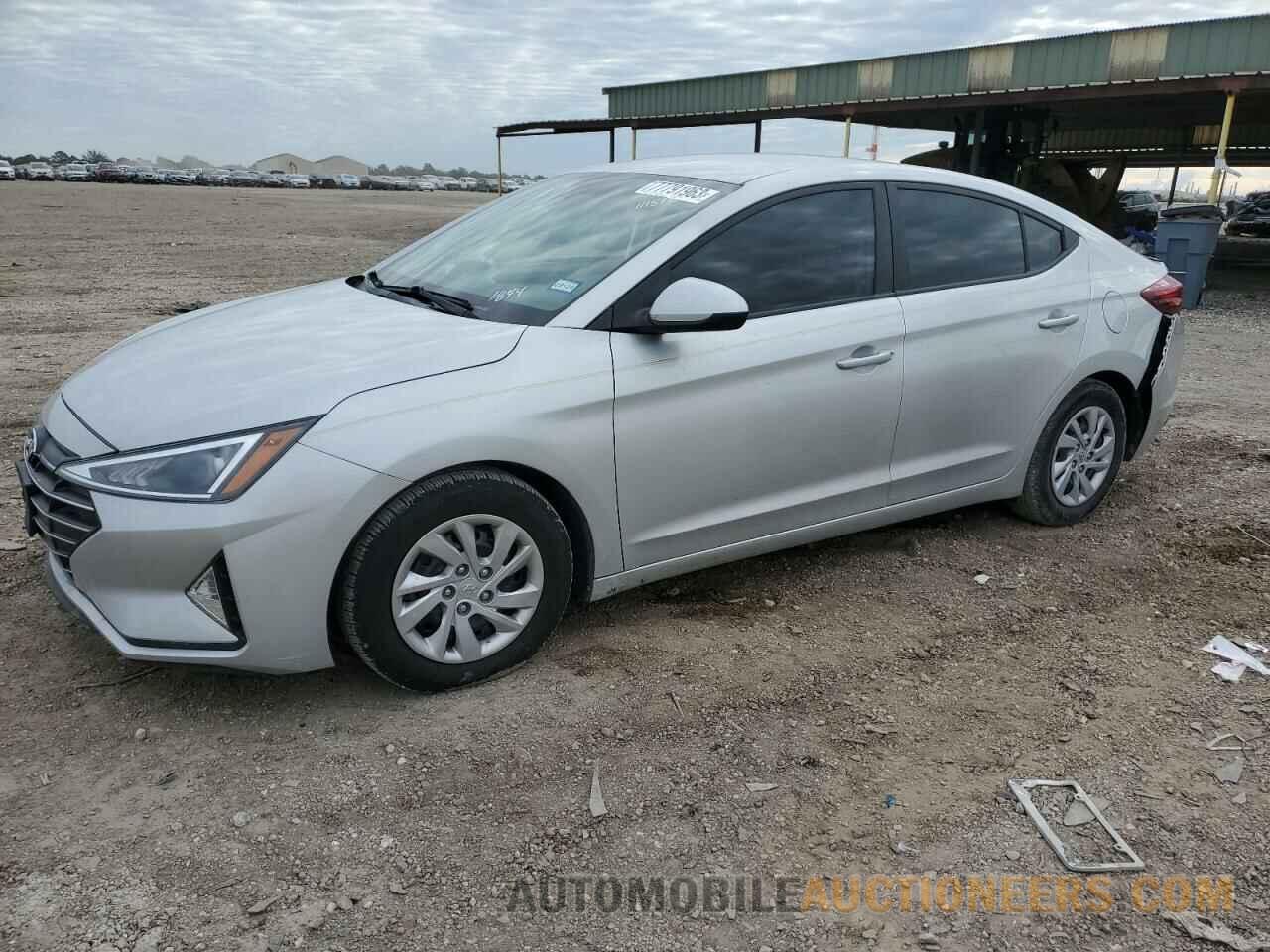 5NPD74LF8LH501844 HYUNDAI ELANTRA 2020