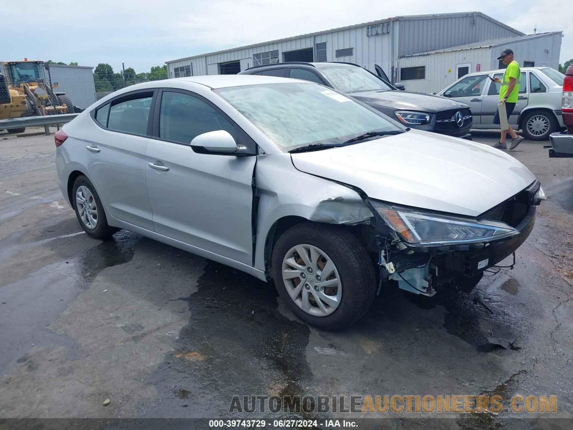 5NPD74LF8LH502265 HYUNDAI ELANTRA 2020