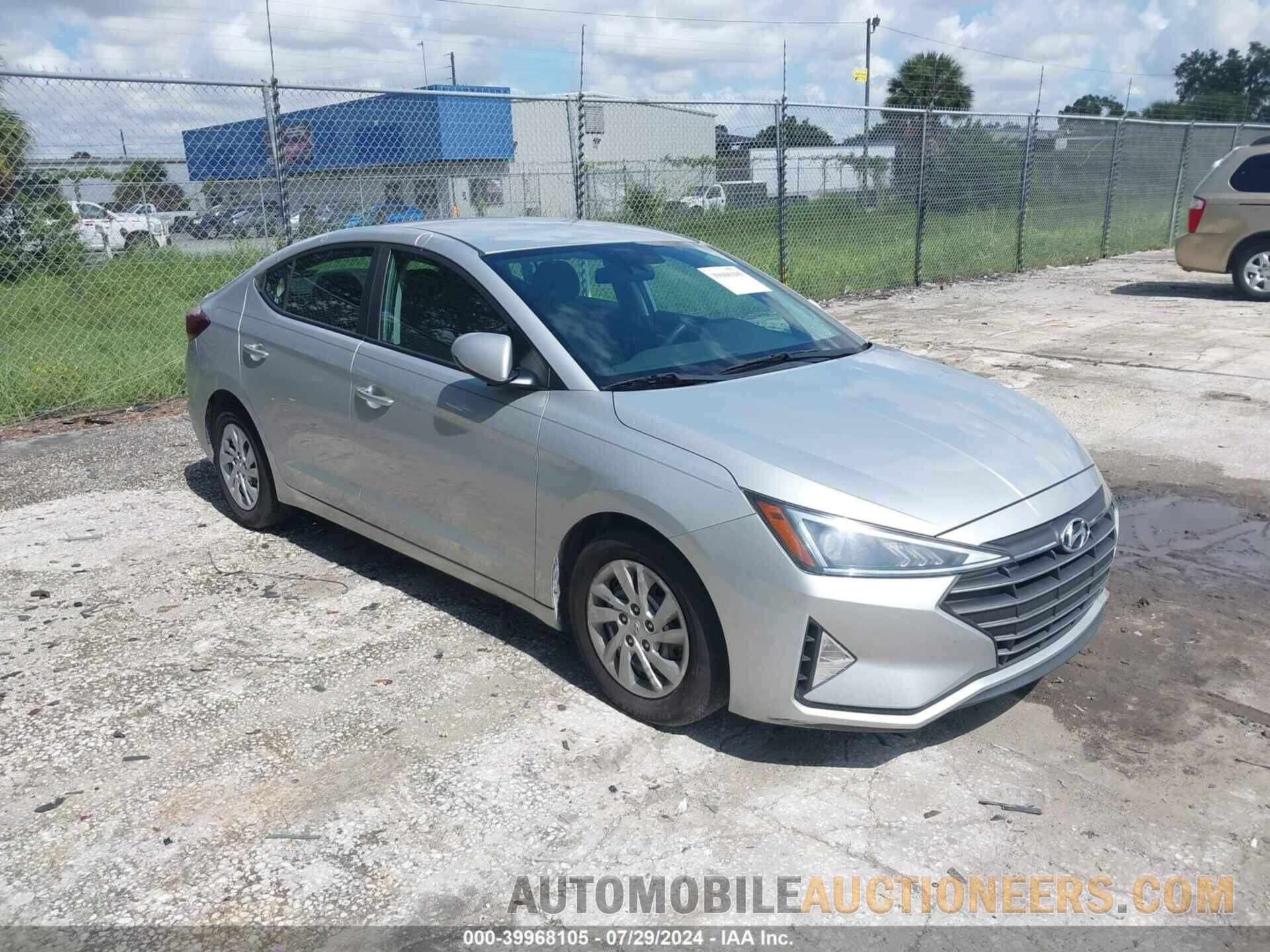 5NPD74LF8LH502282 HYUNDAI ELANTRA 2020