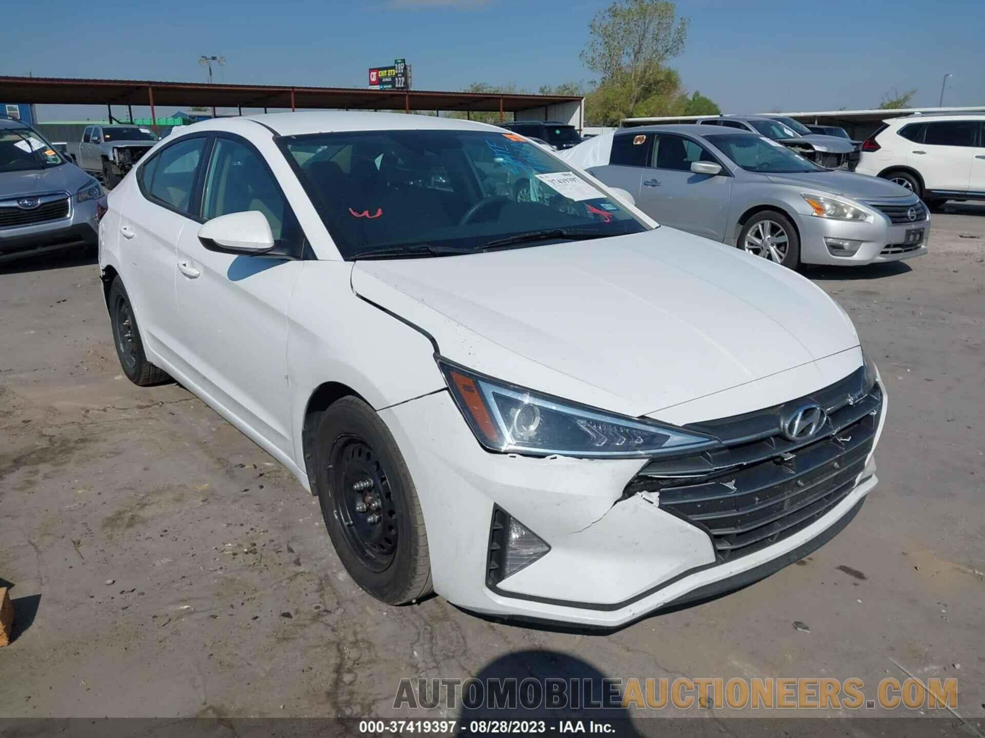 5NPD74LF8LH502850 HYUNDAI ELANTRA 2020