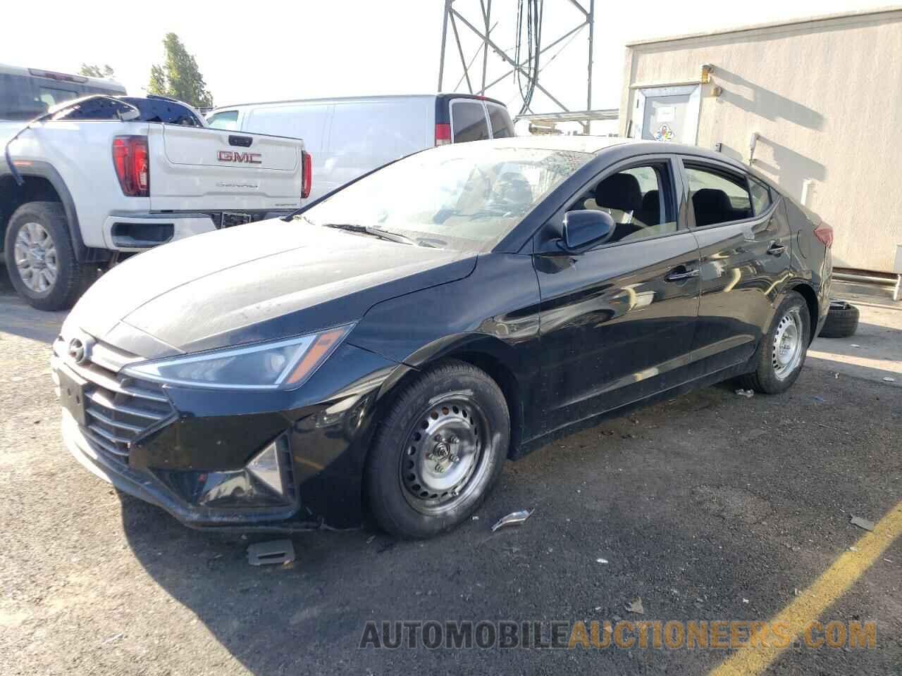 5NPD74LF8LH503187 HYUNDAI ELANTRA 2020