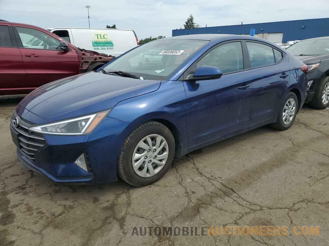 5NPD74LF8LH503321 HYUNDAI ELANTRA 2020