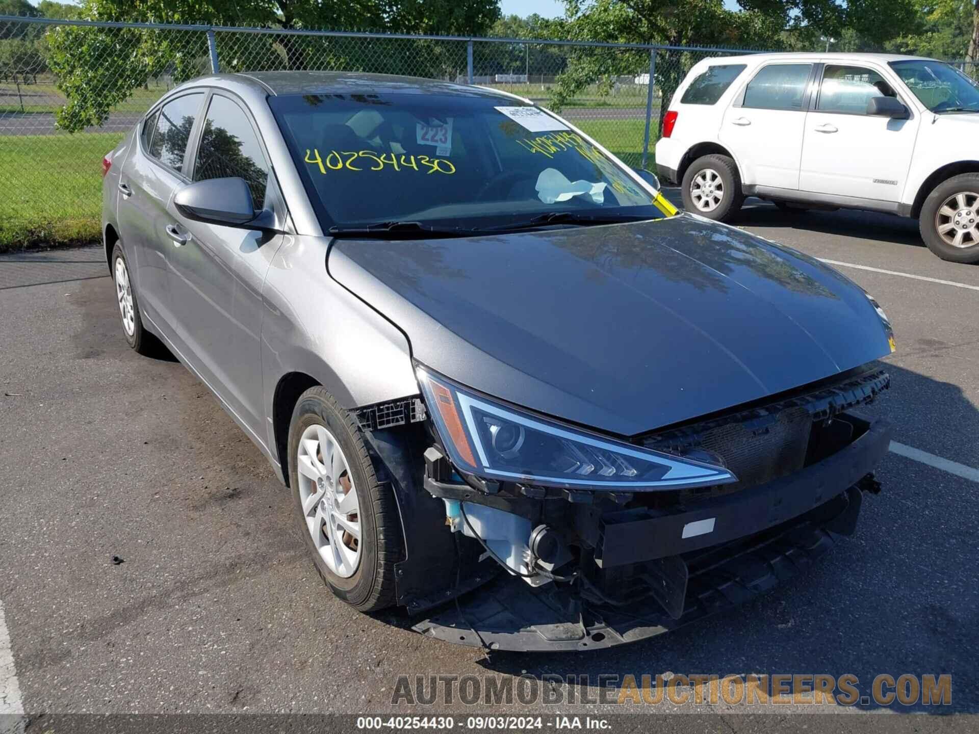 5NPD74LF8LH503982 HYUNDAI ELANTRA 2020