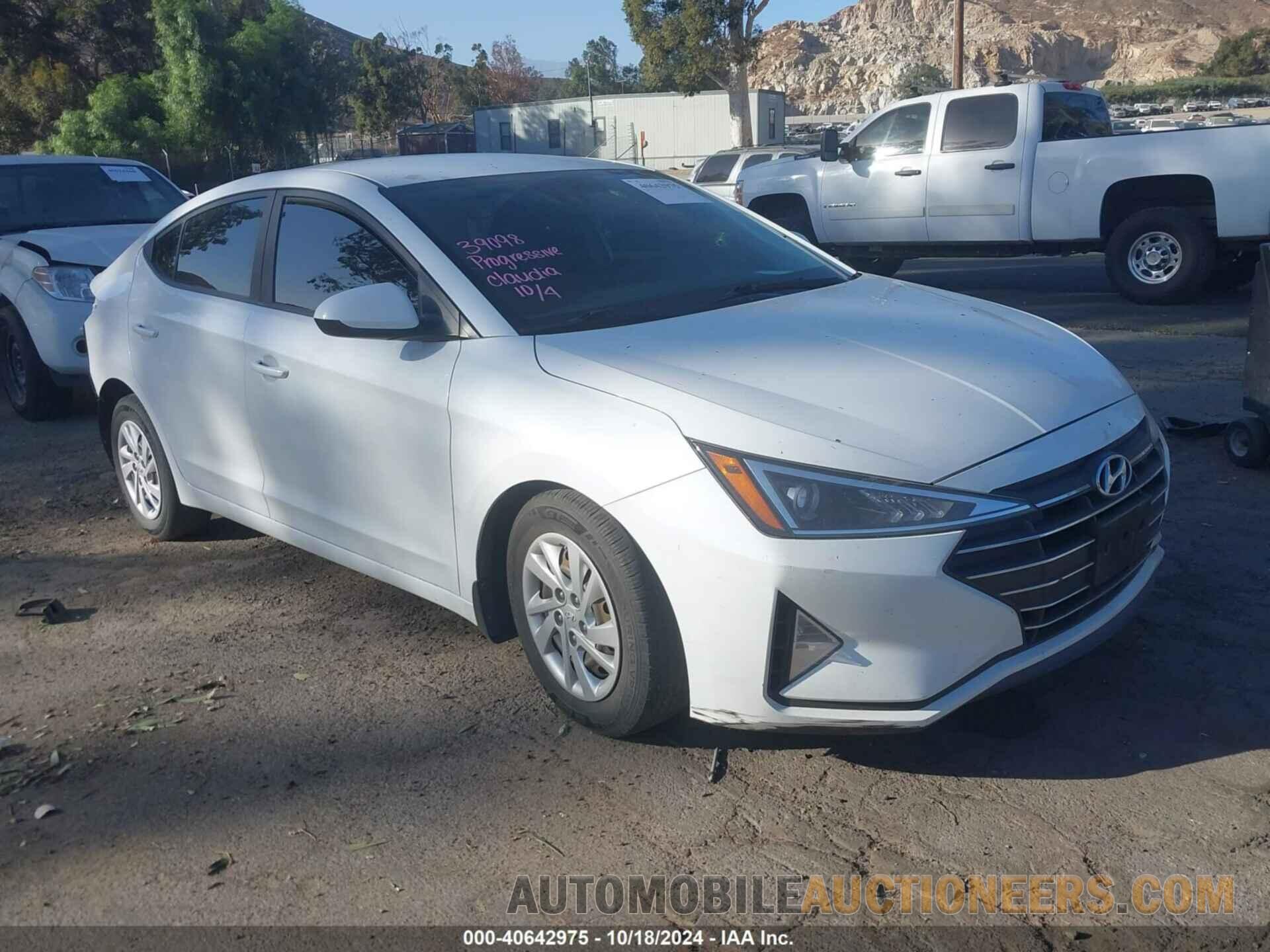 5NPD74LF8LH504002 HYUNDAI ELANTRA 2020