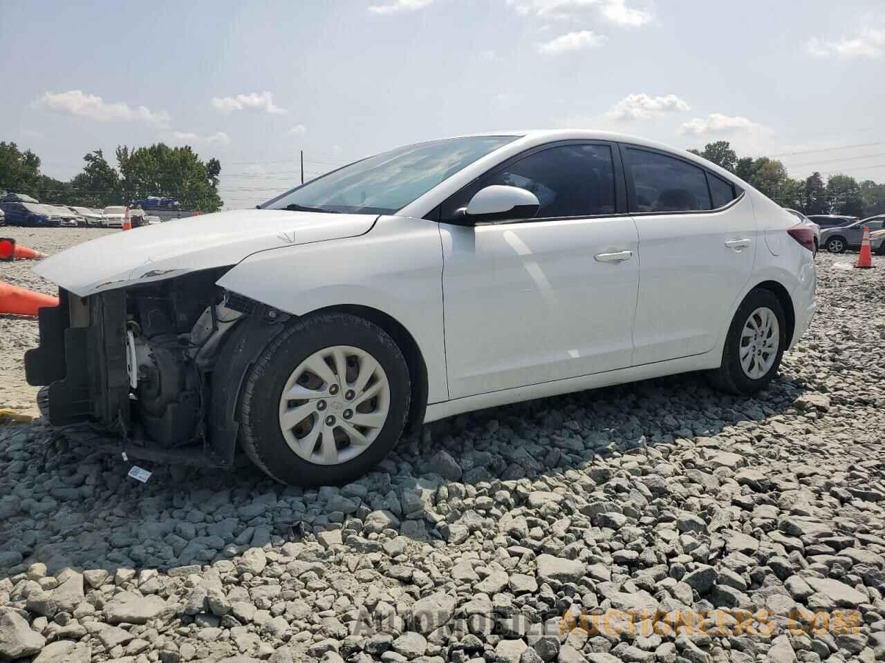 5NPD74LF8LH504033 HYUNDAI ELANTRA 2020