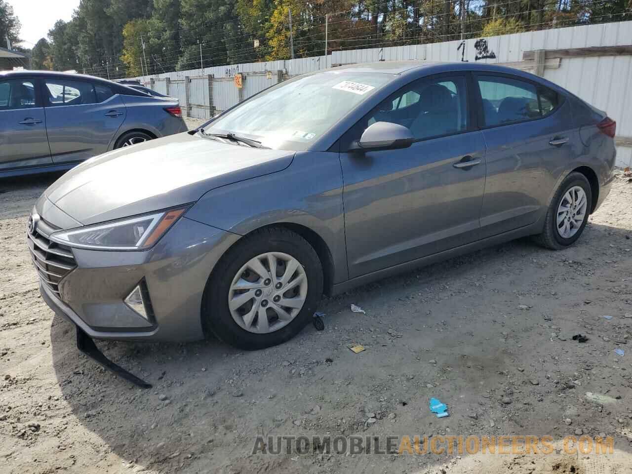 5NPD74LF8LH505912 HYUNDAI ELANTRA 2020