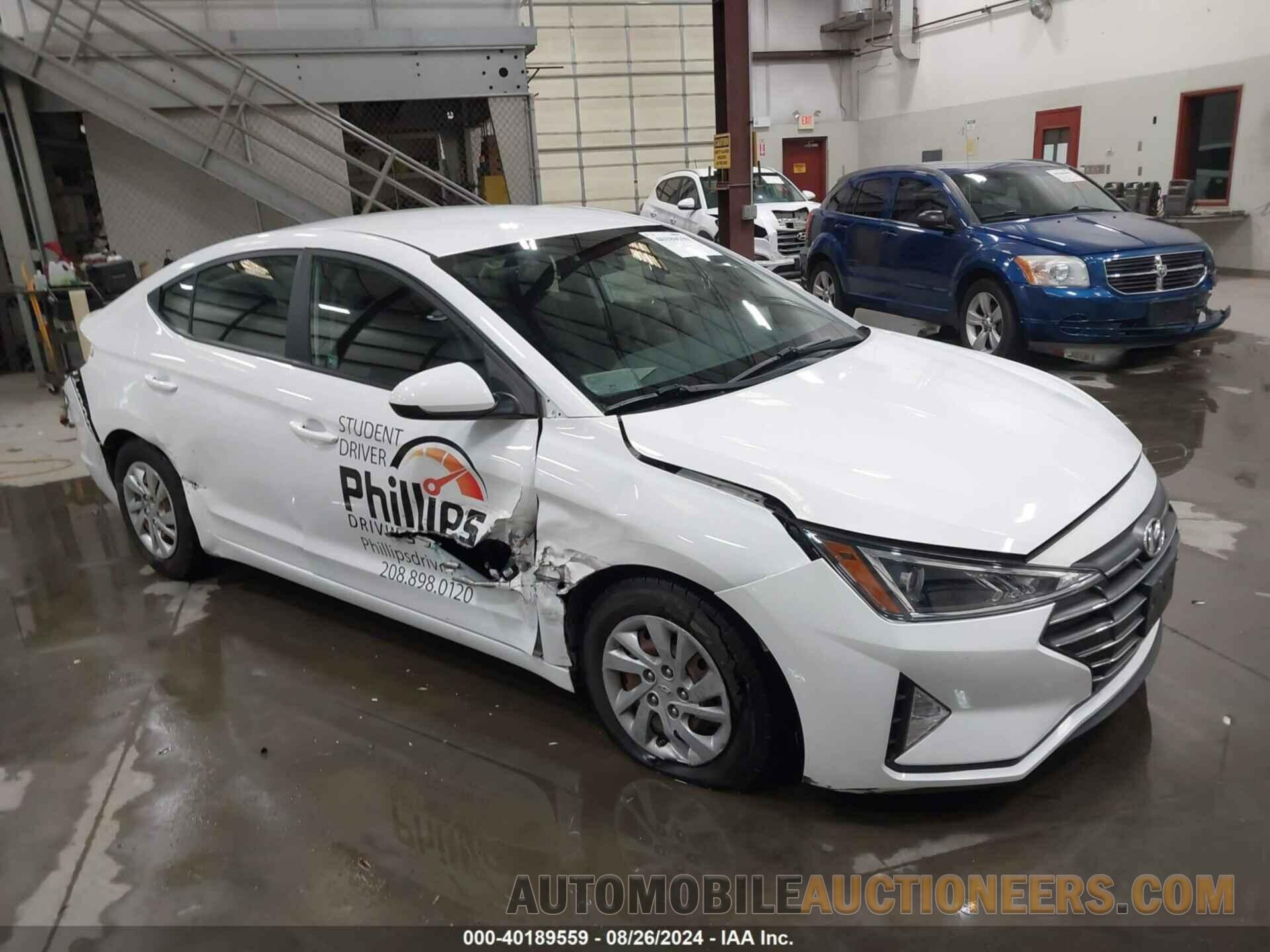 5NPD74LF8LH509264 HYUNDAI ELANTRA 2020