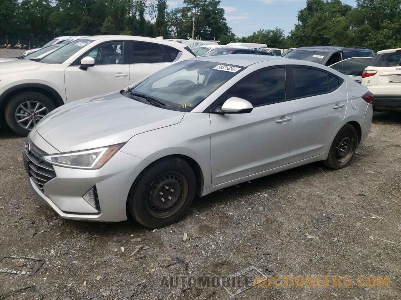 5NPD74LF8LH510527 HYUNDAI ELANTRA 2020