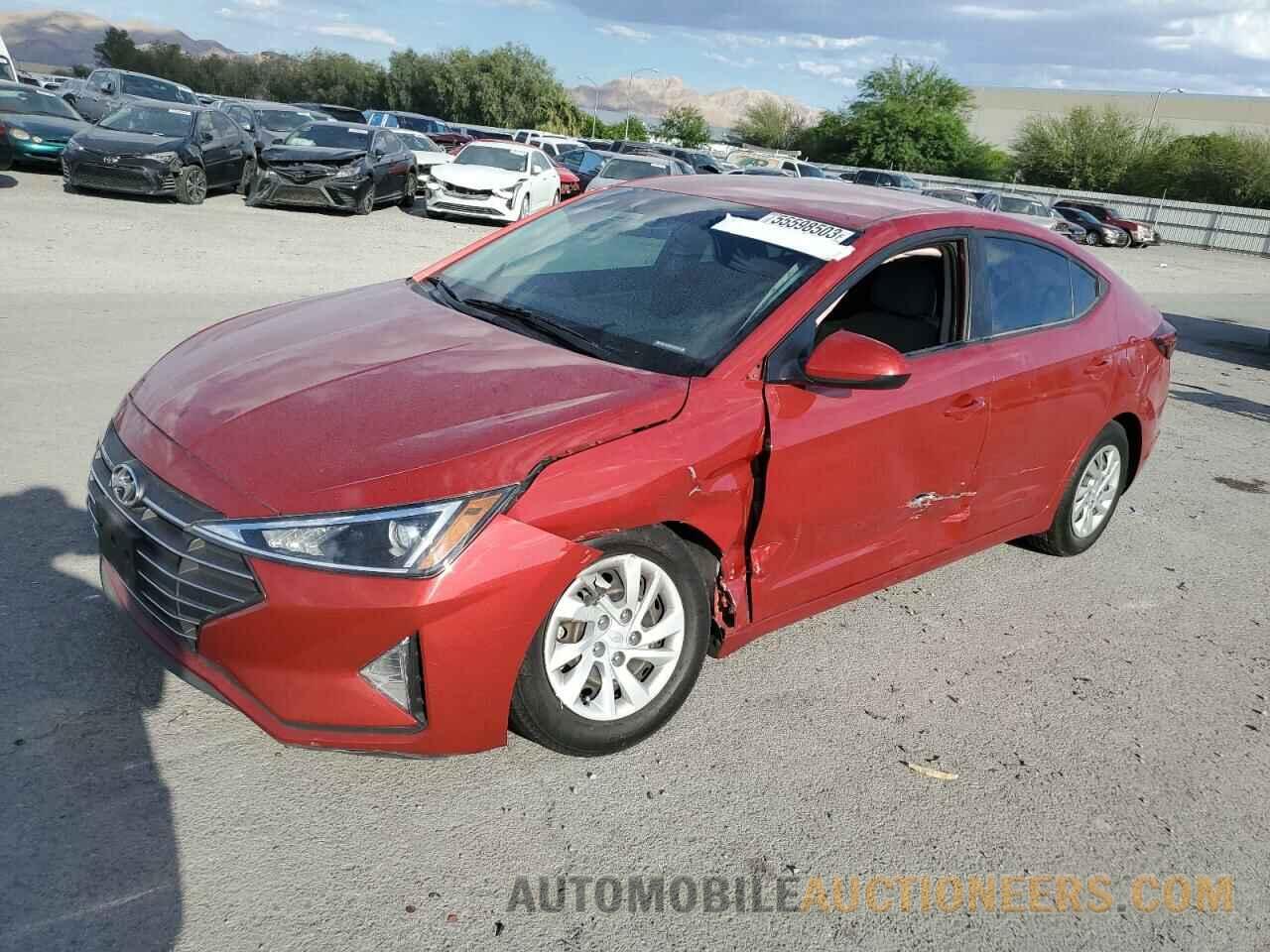 5NPD74LF8LH511211 HYUNDAI ELANTRA 2020