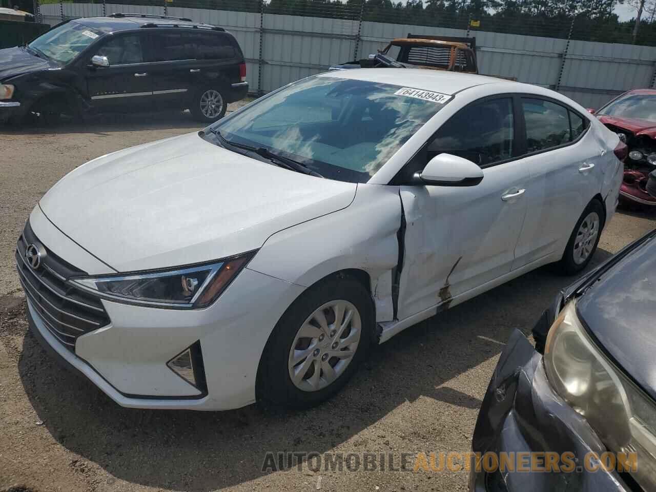 5NPD74LF8LH511595 HYUNDAI ELANTRA 2020