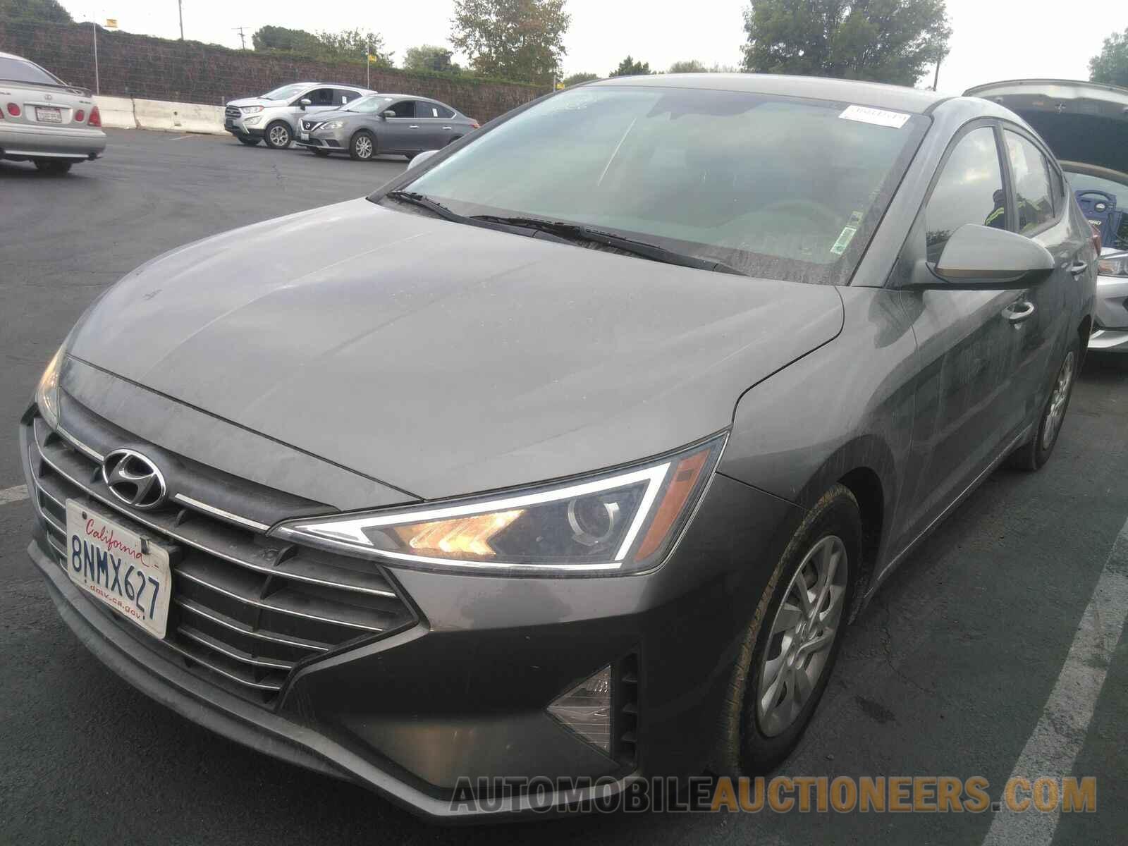 5NPD74LF8LH511886 Hyundai Elantra SE 2020