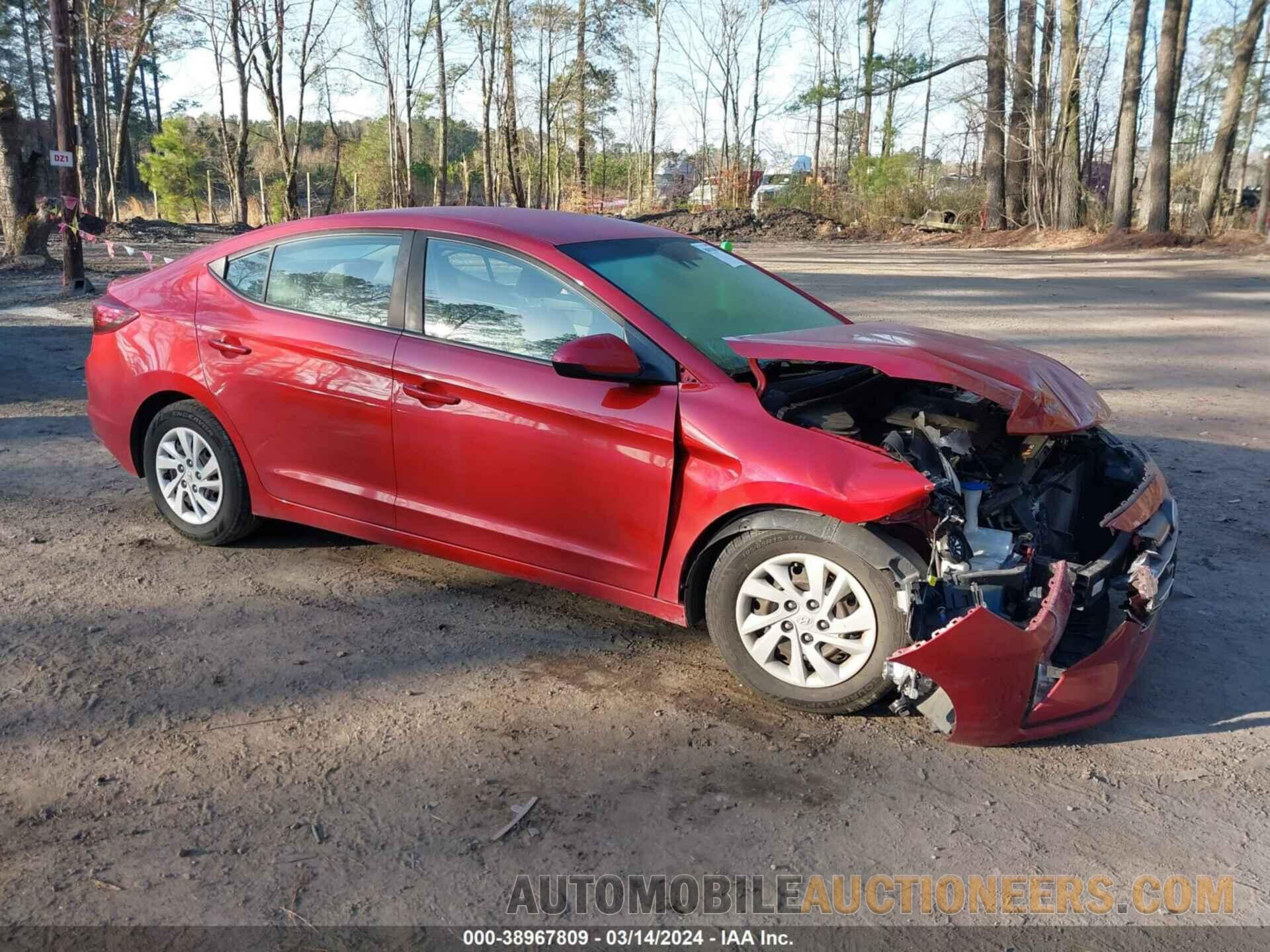 5NPD74LF8LH512276 HYUNDAI ELANTRA 2020