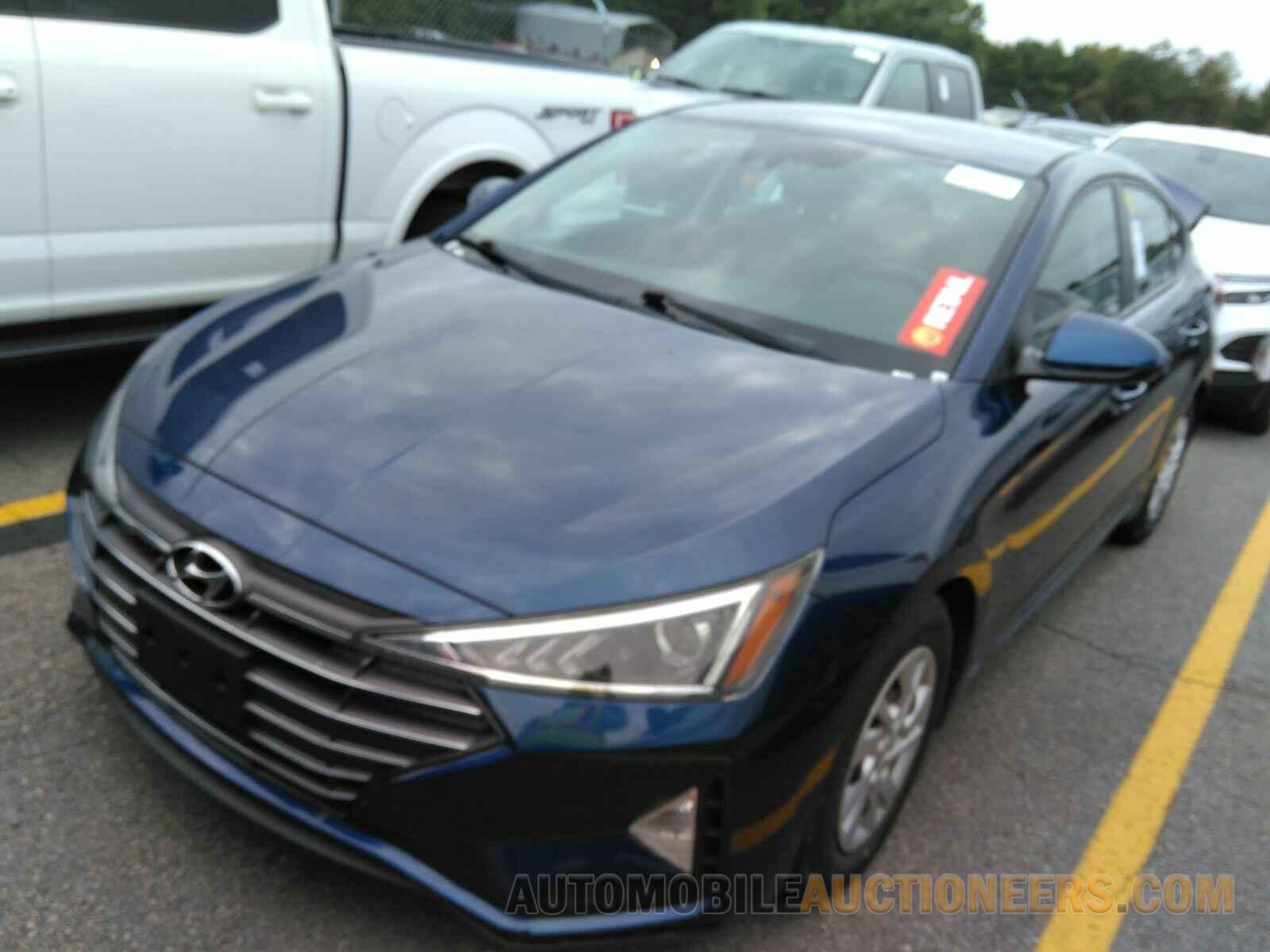 5NPD74LF8LH513704 Hyundai Elantra SE 2020