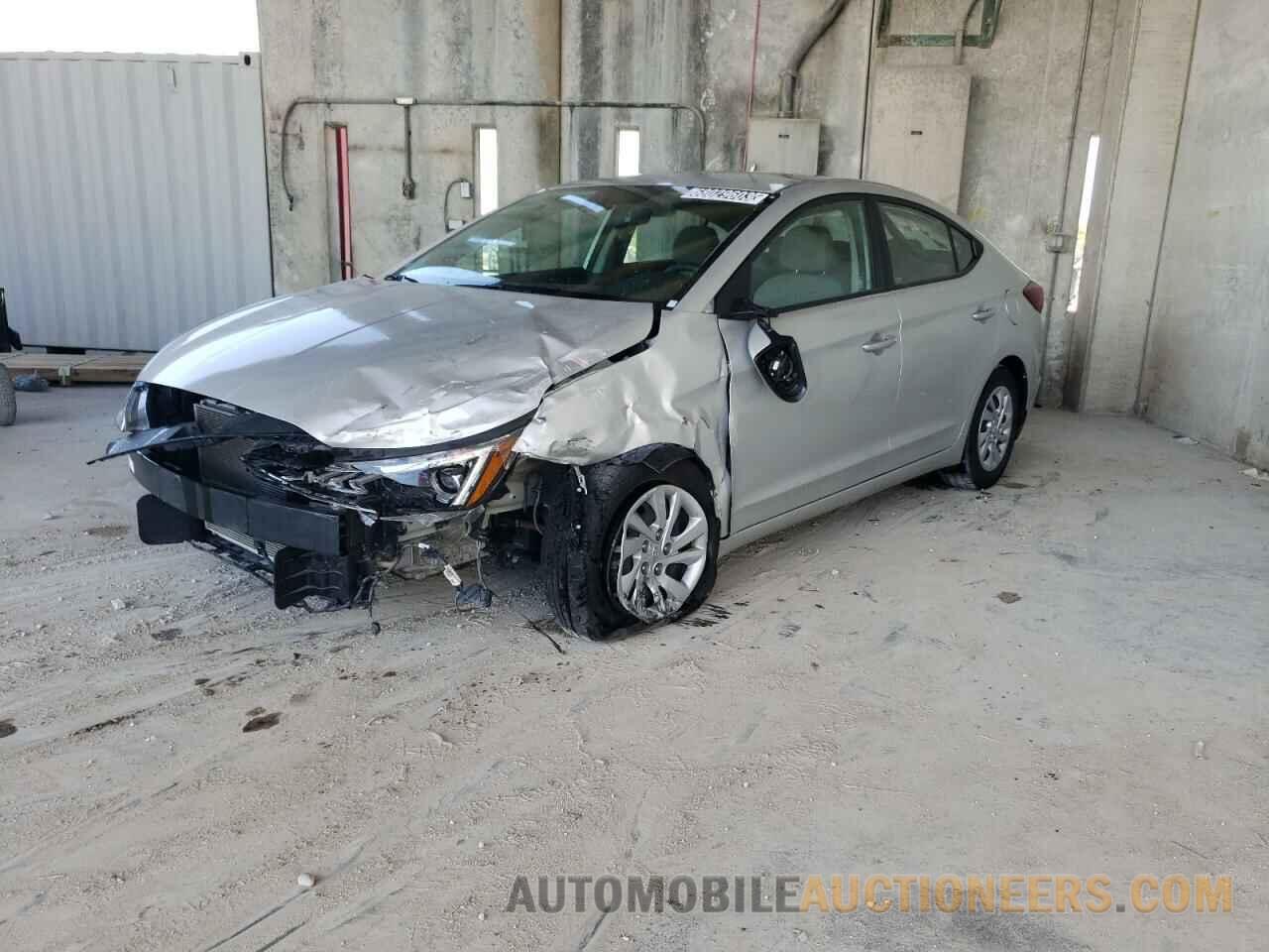 5NPD74LF8LH516635 HYUNDAI ELANTRA 2020