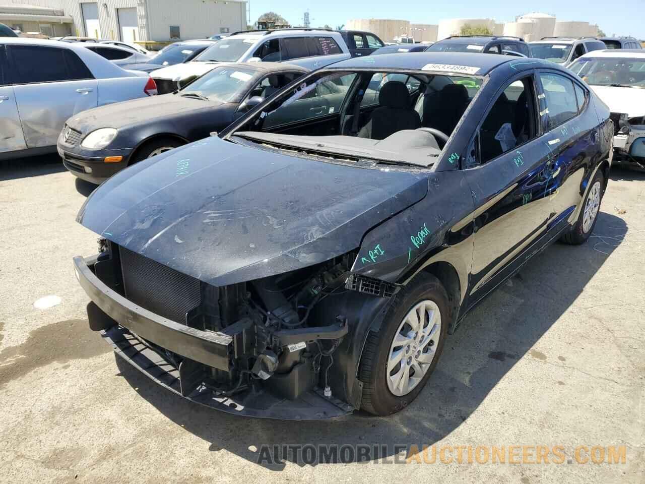 5NPD74LF8LH518353 HYUNDAI ELANTRA 2020