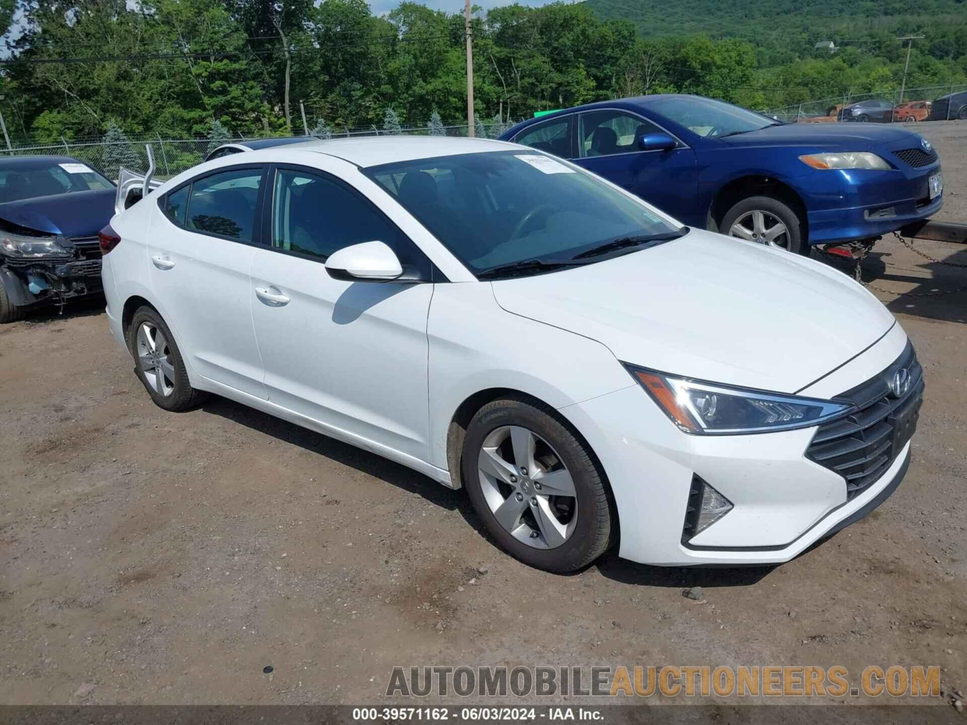 5NPD74LF8LH518840 HYUNDAI ELANTRA 2020