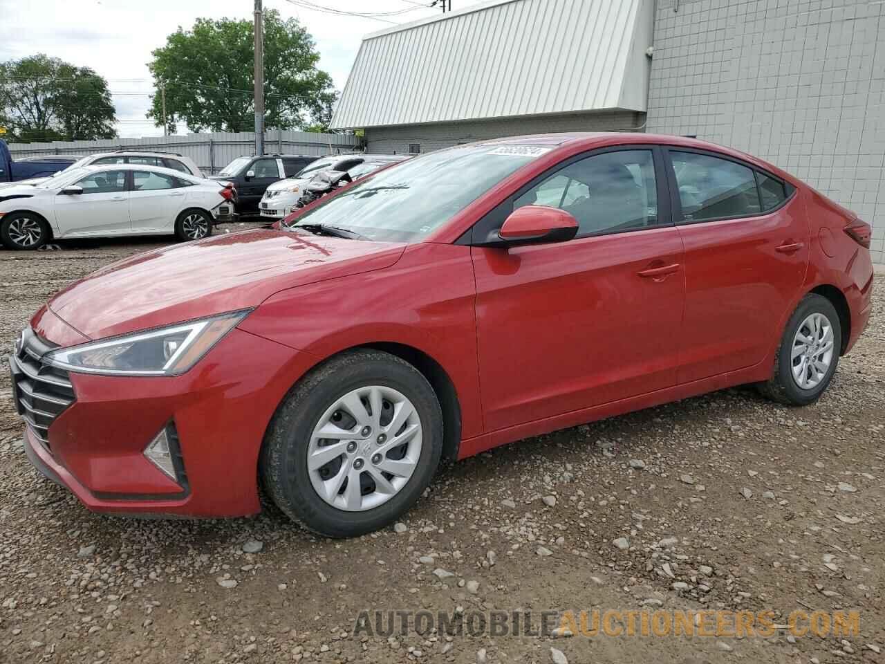 5NPD74LF8LH520362 HYUNDAI ELANTRA 2020