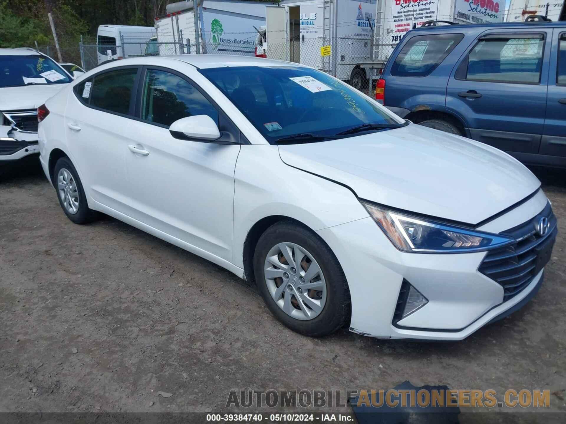 5NPD74LF8LH521401 HYUNDAI ELANTRA 2020