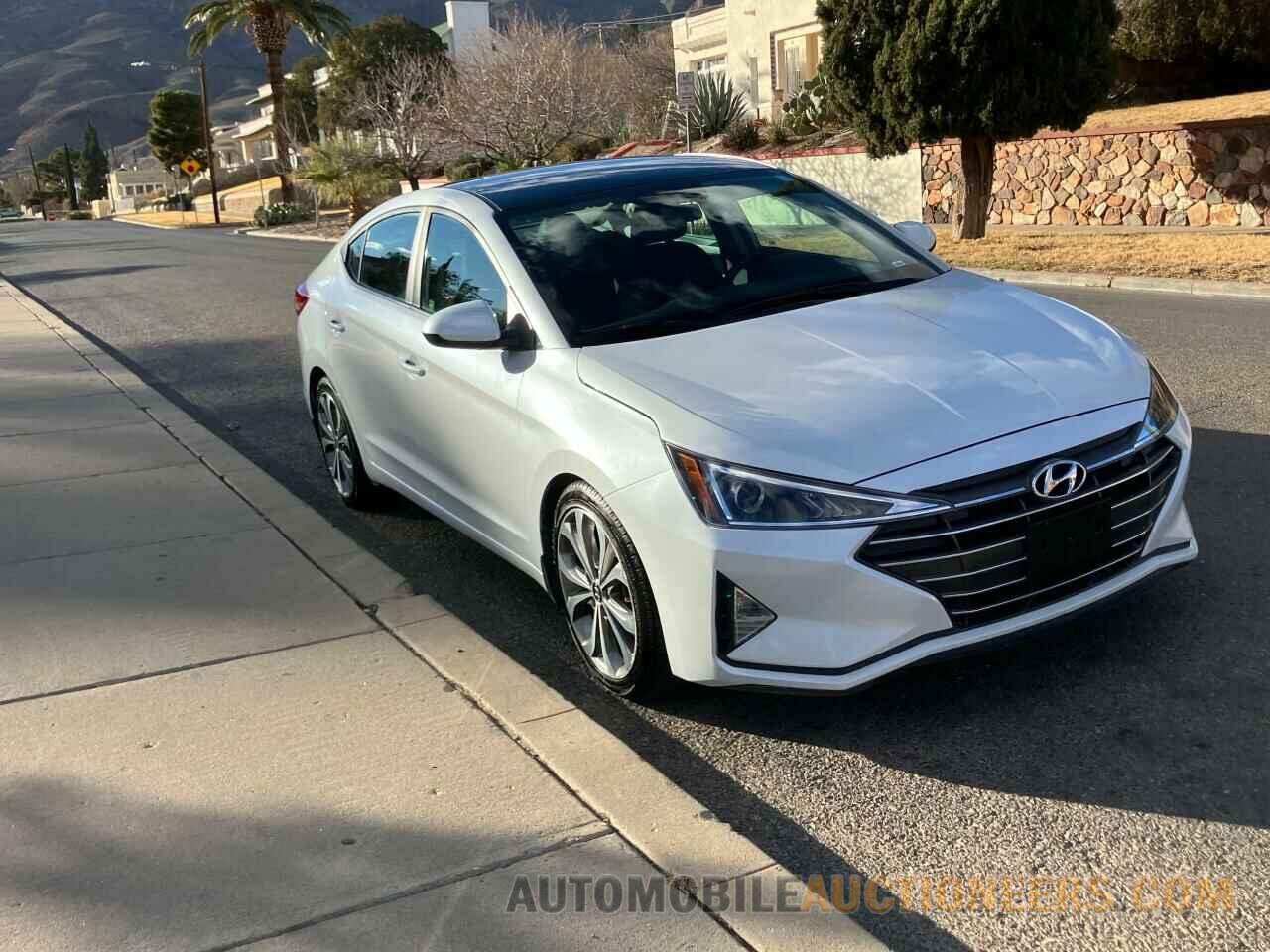 5NPD74LF8LH524153 HYUNDAI ELANTRA 2020