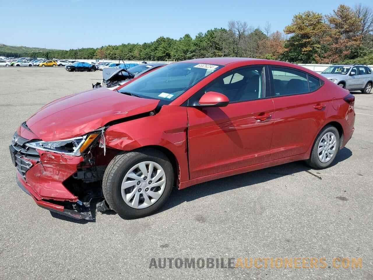 5NPD74LF8LH525920 HYUNDAI ELANTRA 2020