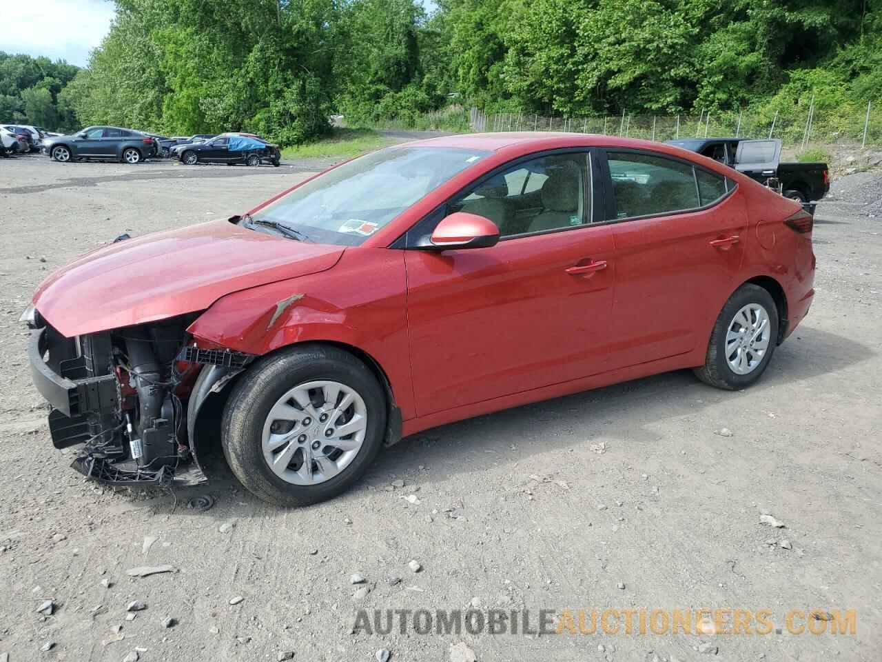 5NPD74LF8LH526596 HYUNDAI ELANTRA 2020