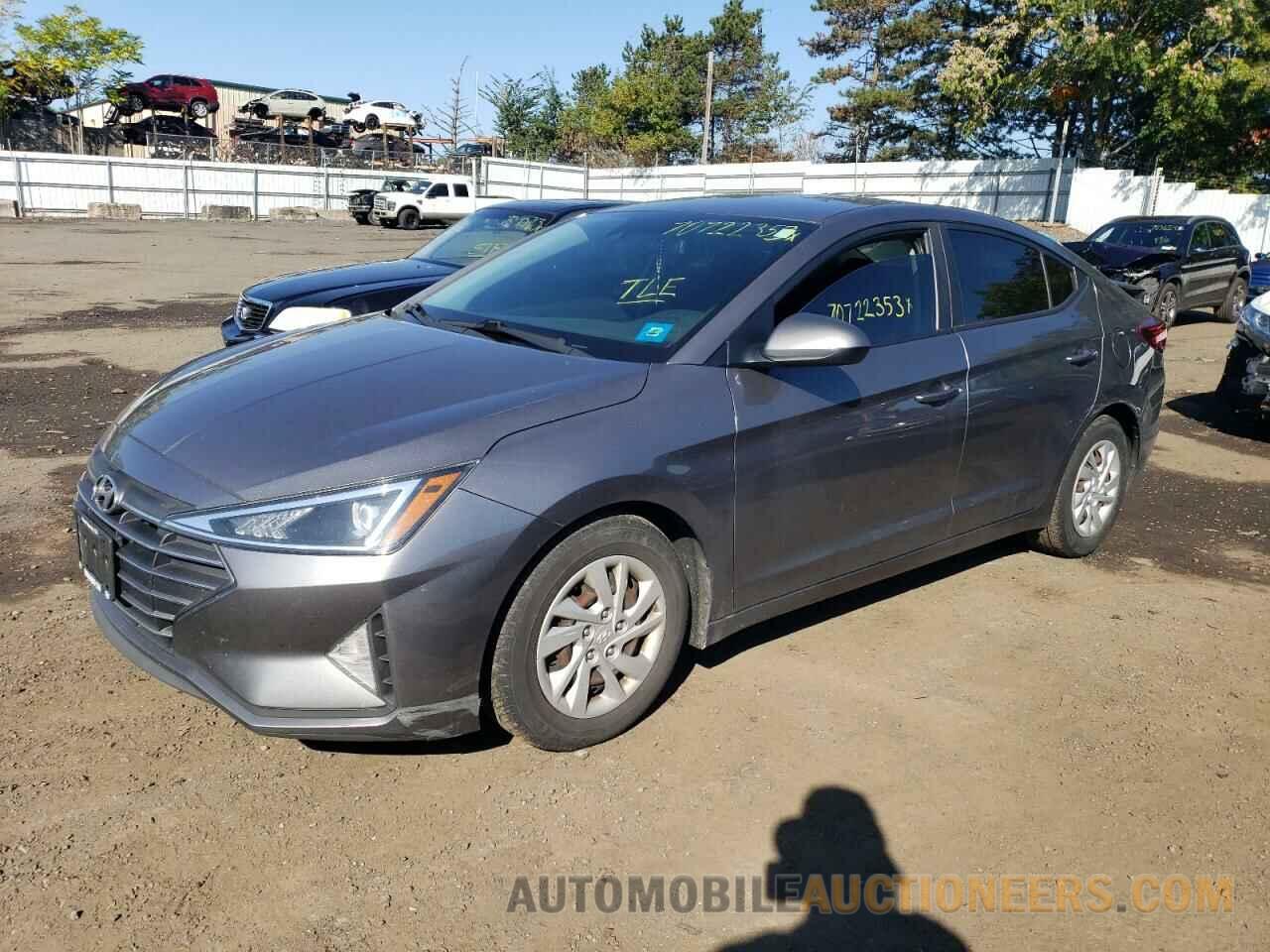 5NPD74LF8LH532477 HYUNDAI ELANTRA 2020