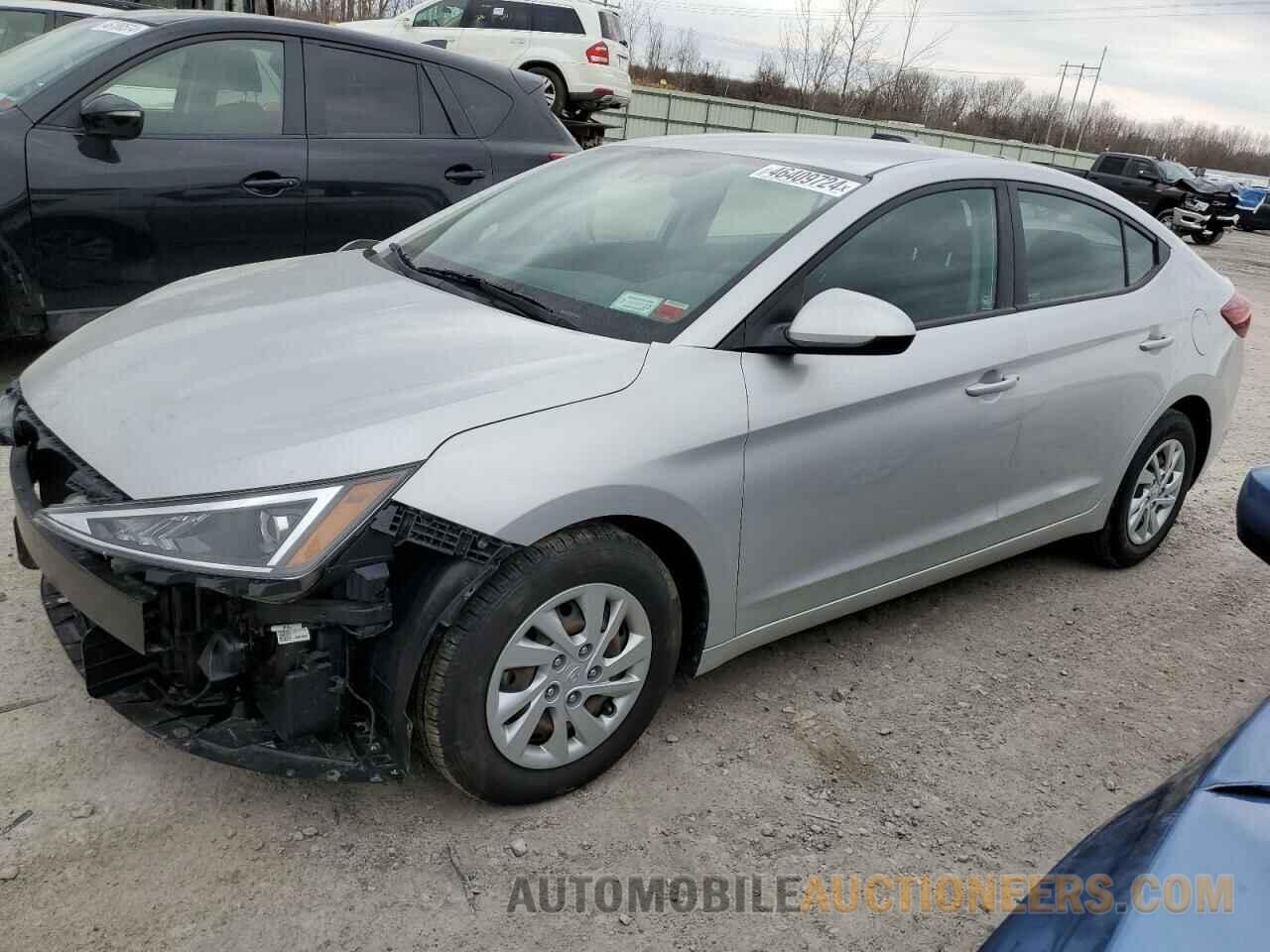 5NPD74LF8LH535329 HYUNDAI ELANTRA 2020