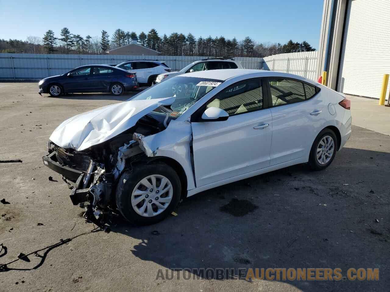 5NPD74LF8LH537016 HYUNDAI ELANTRA 2020