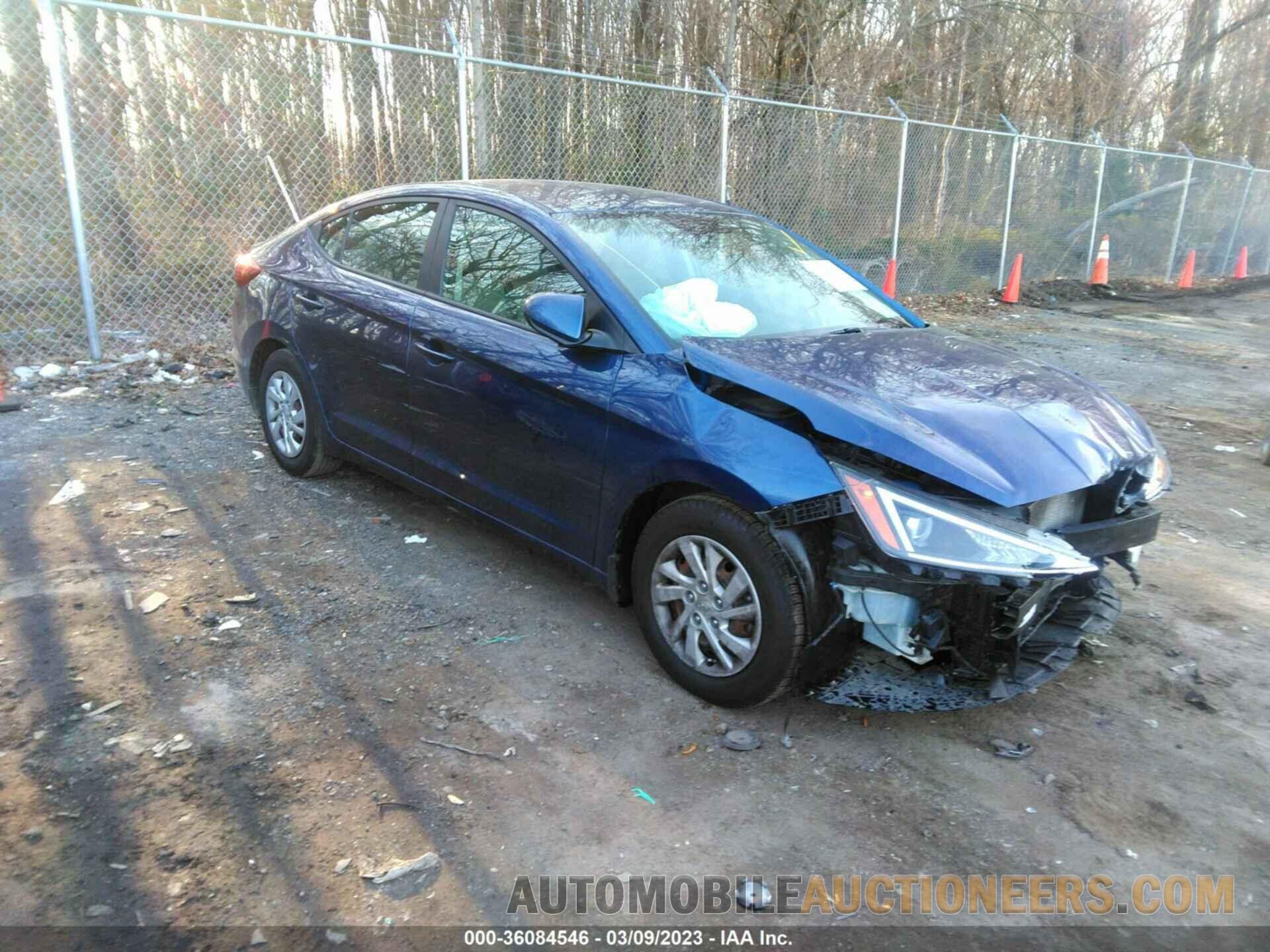 5NPD74LF8LH537131 HYUNDAI ELANTRA 2020