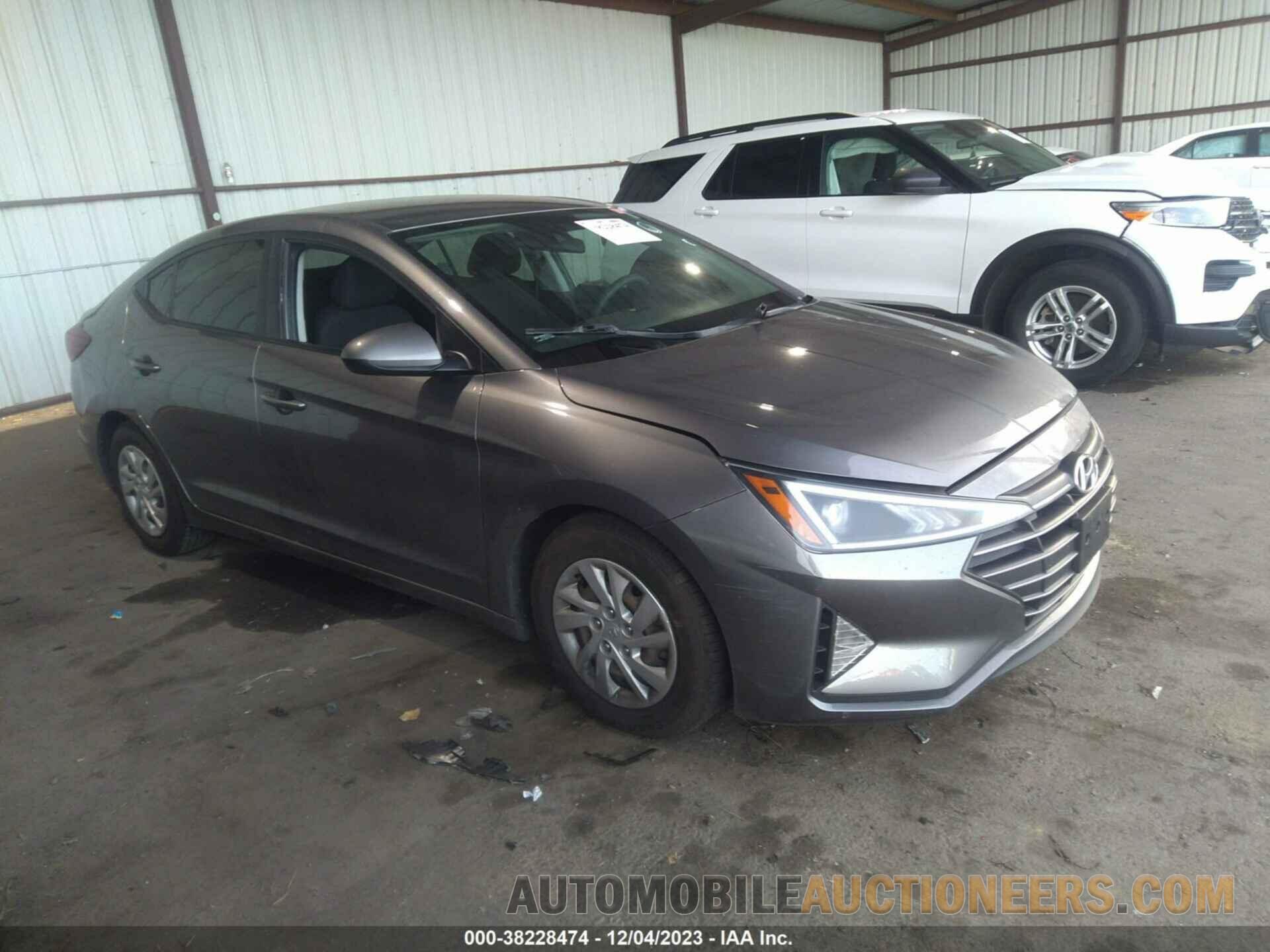 5NPD74LF8LH537582 HYUNDAI ELANTRA 2020