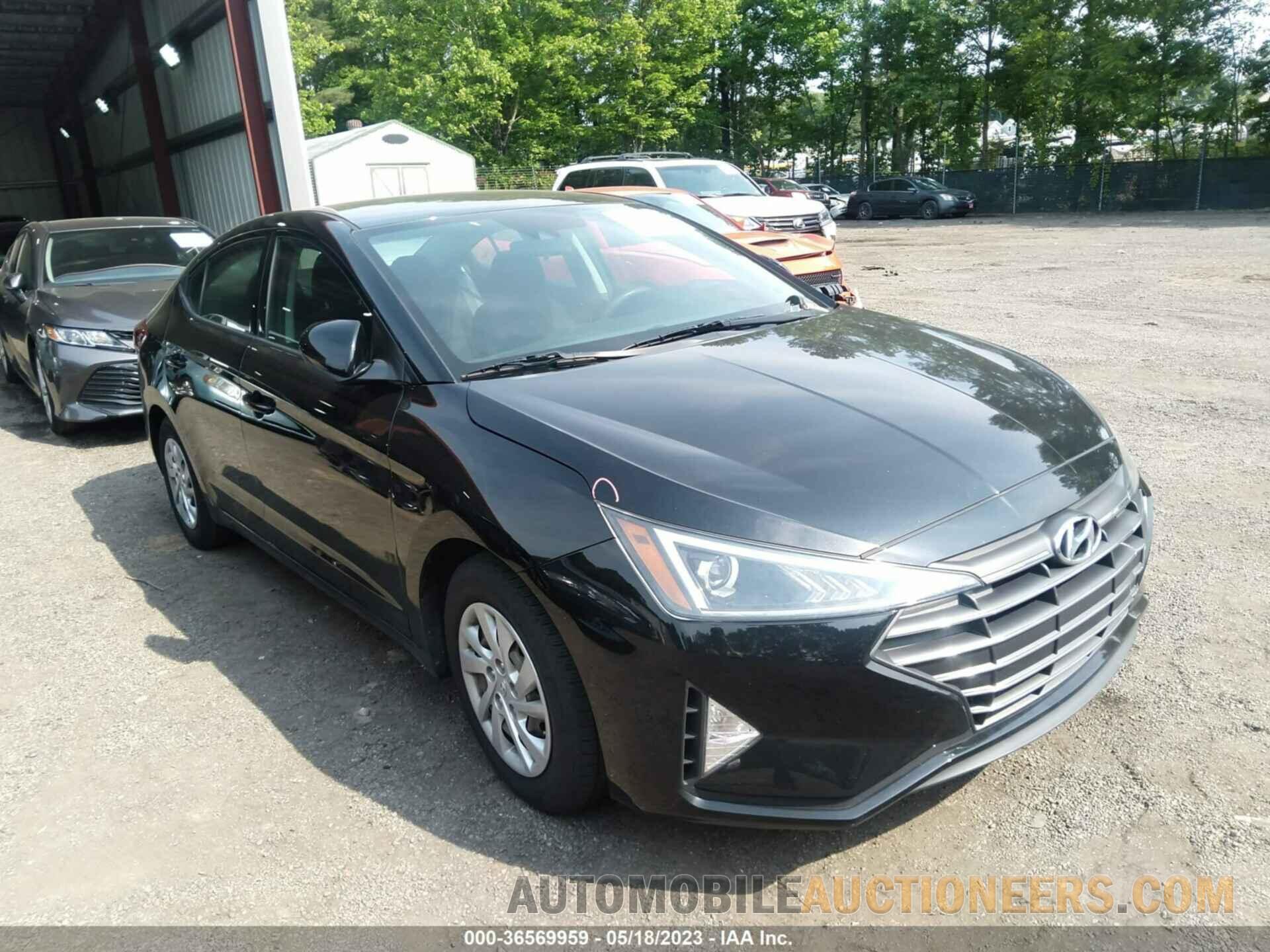 5NPD74LF8LH539008 HYUNDAI ELANTRA 2020