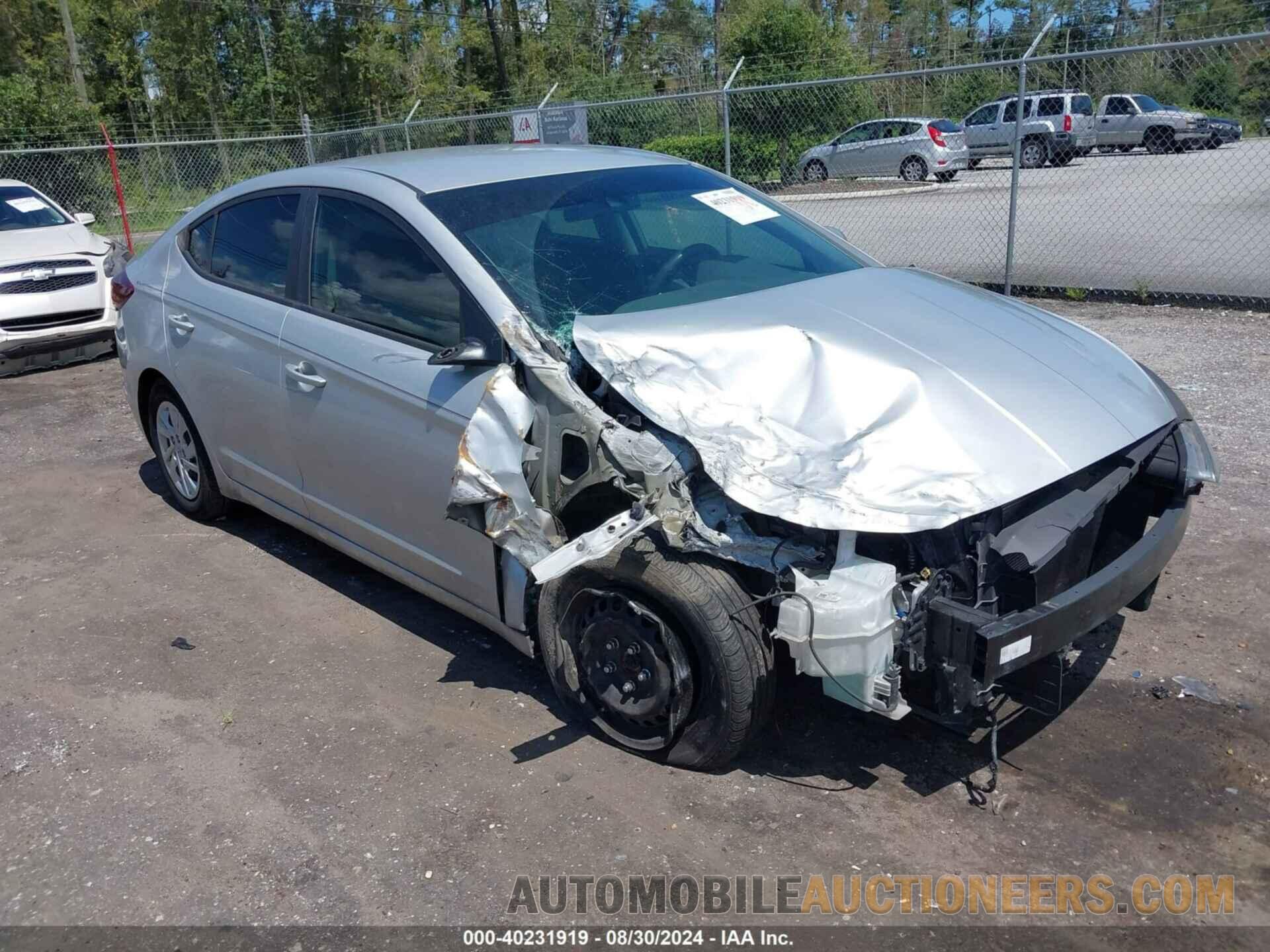 5NPD74LF8LH539736 HYUNDAI ELANTRA 2020