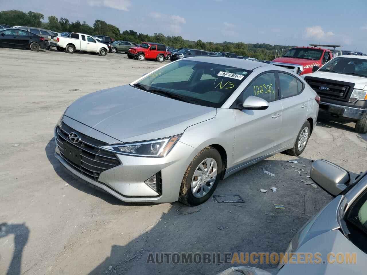 5NPD74LF8LH540059 HYUNDAI ELANTRA 2020