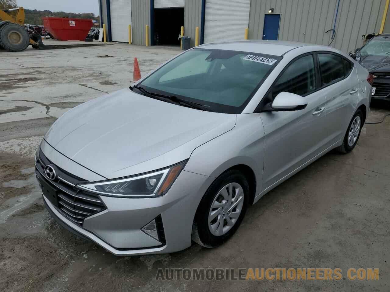 5NPD74LF8LH540501 HYUNDAI ELANTRA 2020