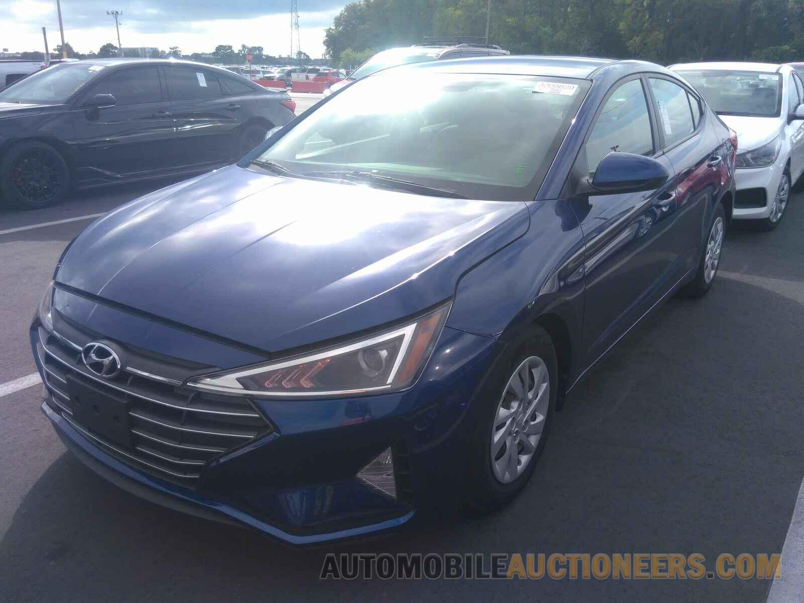 5NPD74LF8LH541082 Hyundai Elantra SE 2020